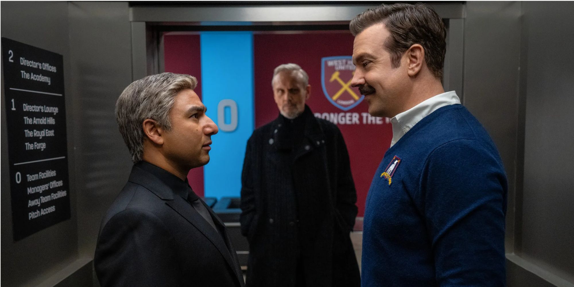 ted nathan and rupert in ted lasso
