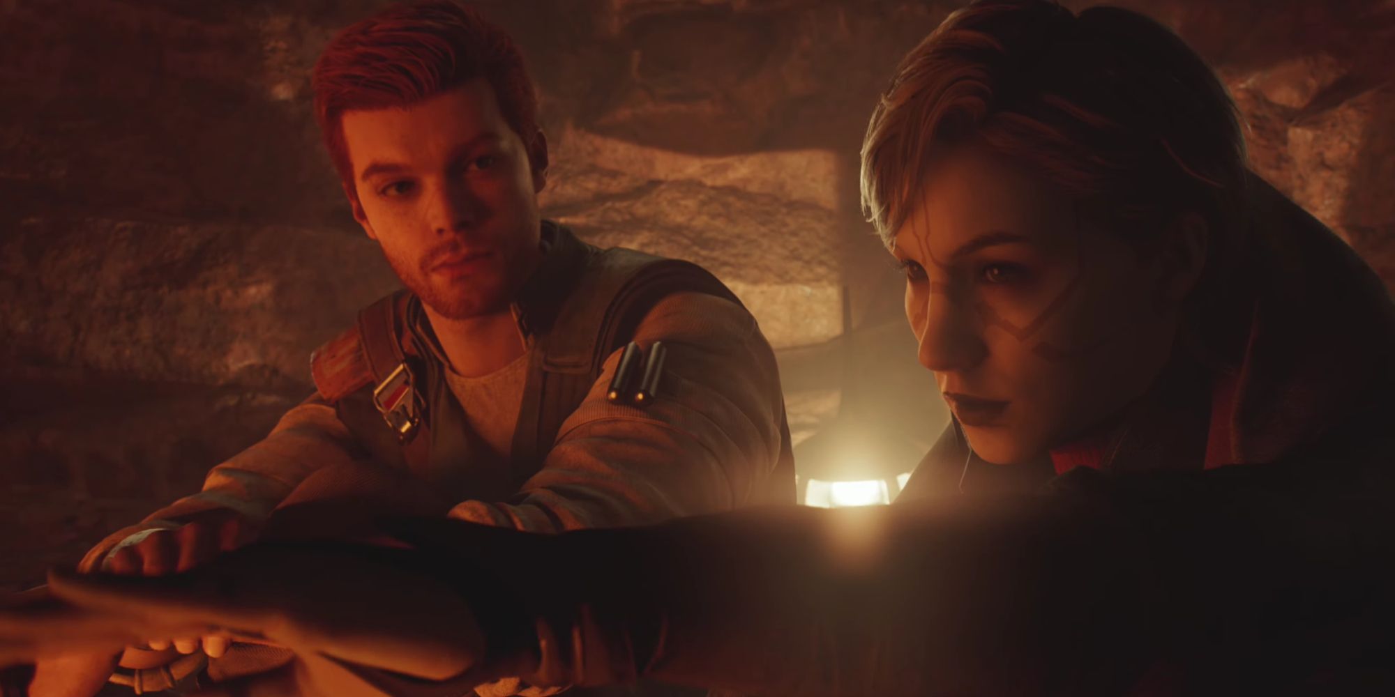 cal and merrin in star wars jedi fallen order
