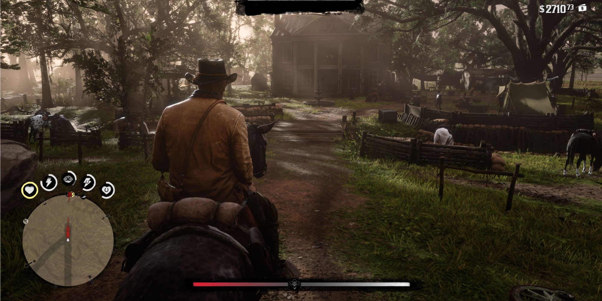 Red Dead Redemption 2, gameplay, honor bar