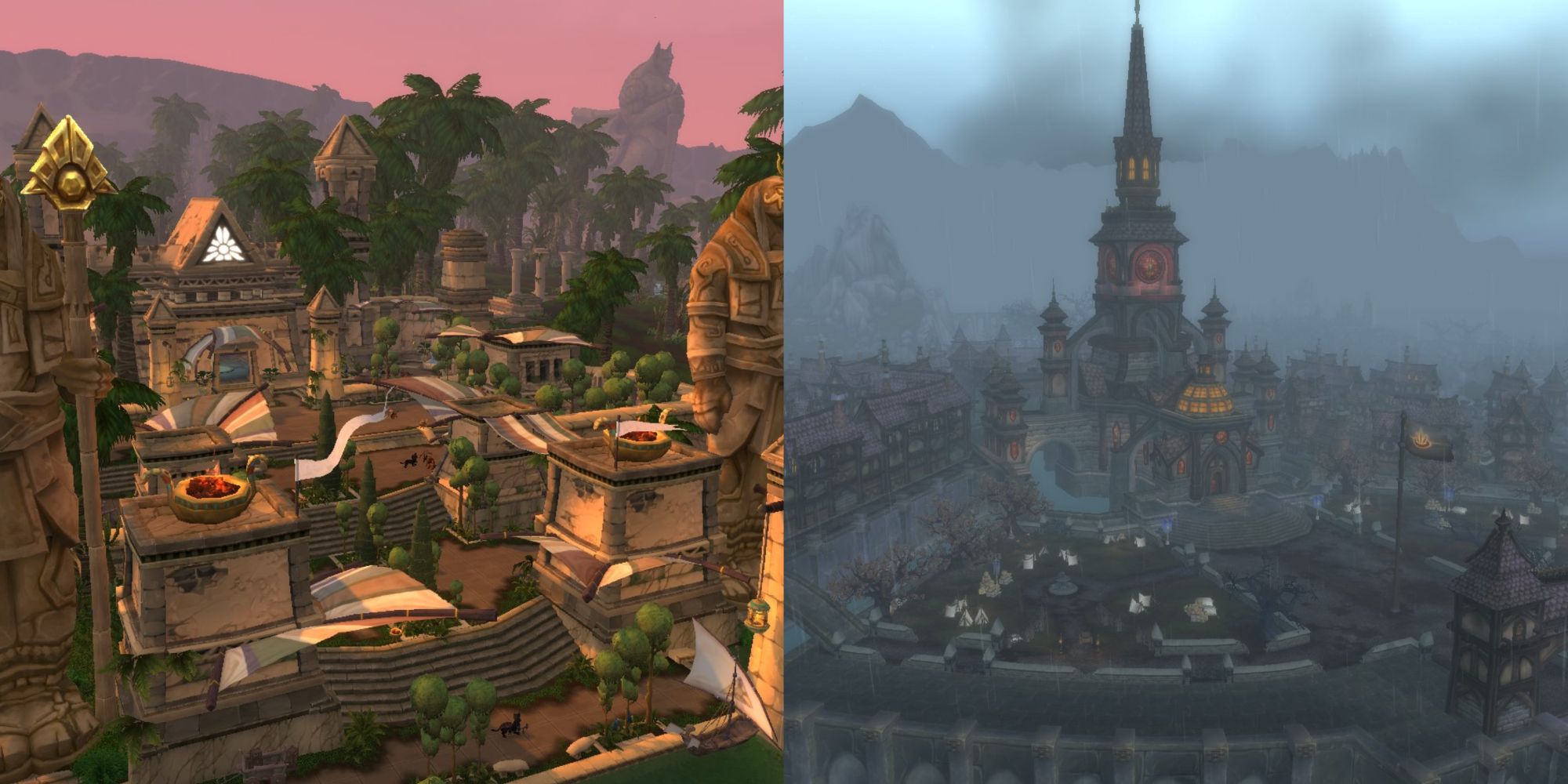 World Of Warcraft Dragonflight Cataclysm Trainer Location Uldum And Gilneas