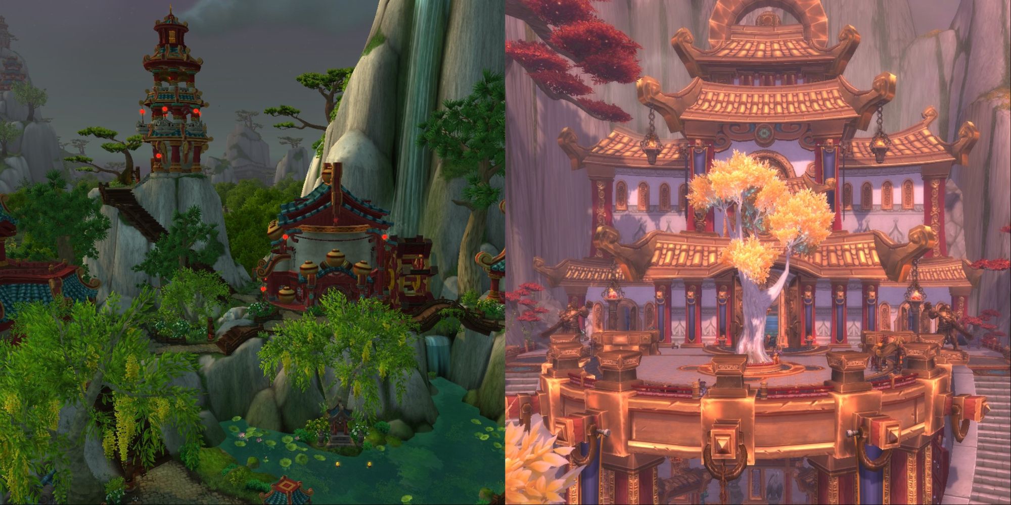 World Of Warcraft Dragonflight Pandaria Trainer Location Jade Forest And Vale Of Eternal Blossoms