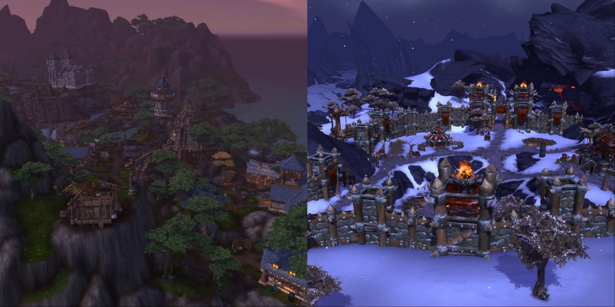 World Of Warcraft Dragonflight Draenor Trainer Location Stormshield And Frostwall