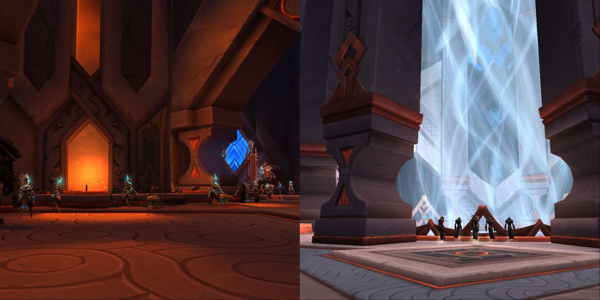 World Of Warcraft Dragonflight Shadowlands Trainer Location Oribos Hall Of Shapes