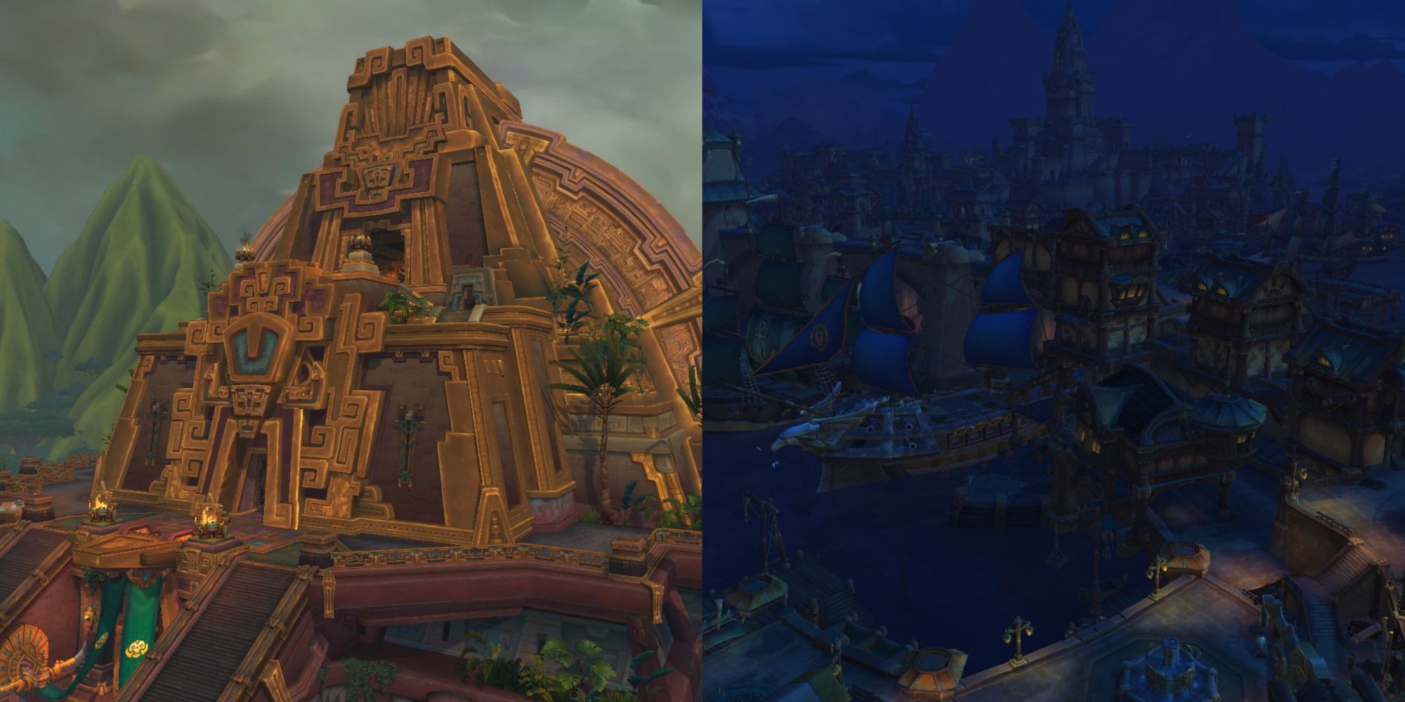 World Of Warcraft Dragonflight Battle For Azeroth Trainer Location Dazar'alor Boralus