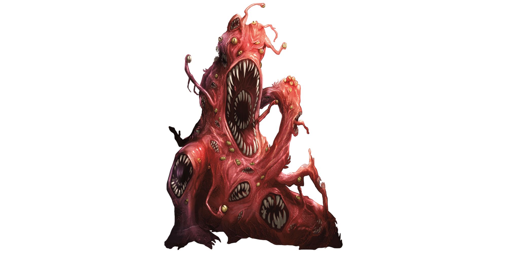 Gibbering Mouther D&D Monster