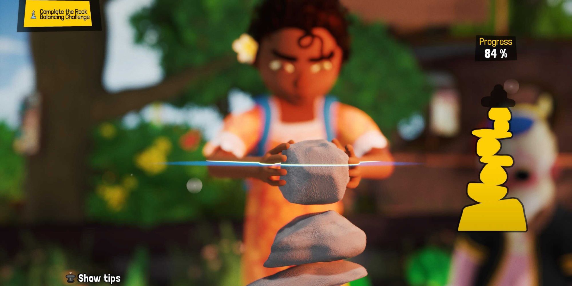 tchia stacking rocks
