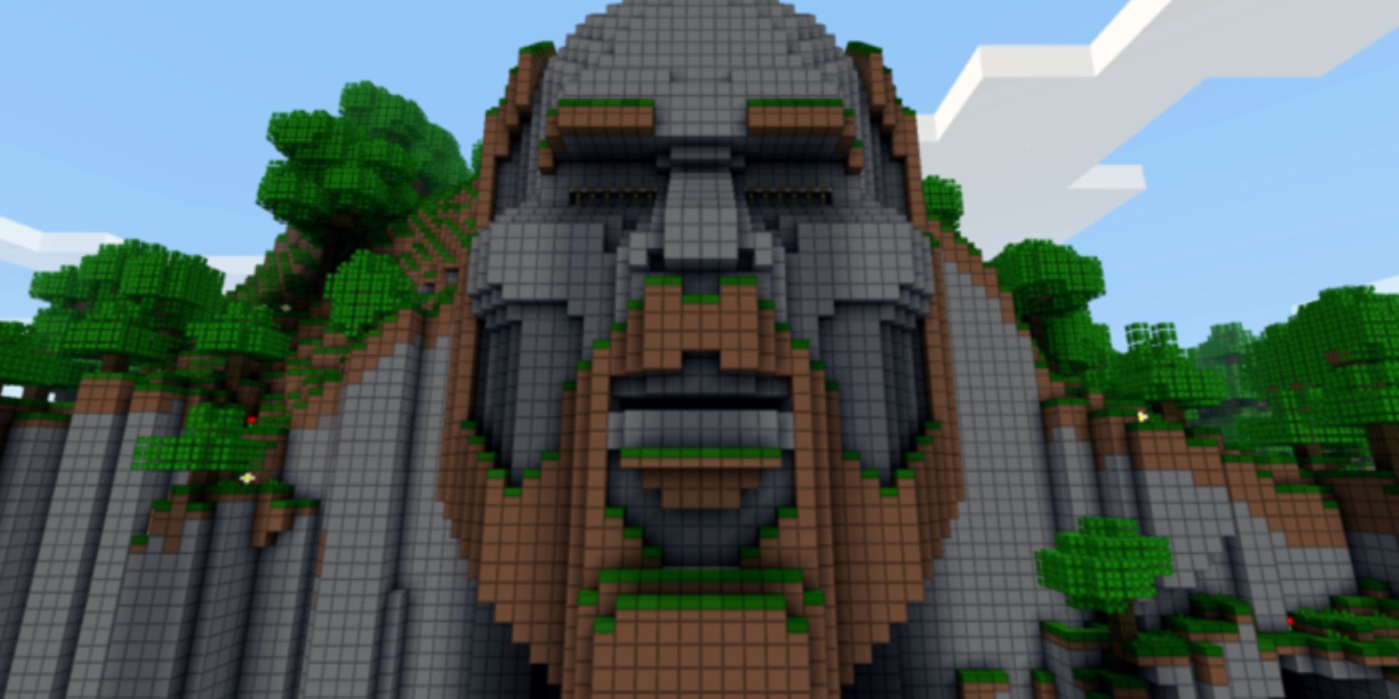 Minecraft - The Temple of Notch - Original Texture Pack and Image