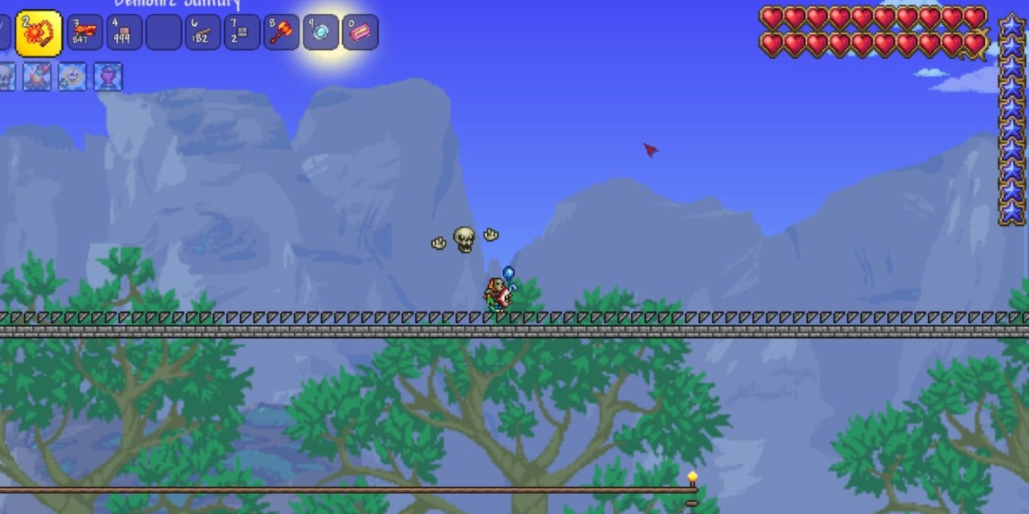 Terraria Mana and Health