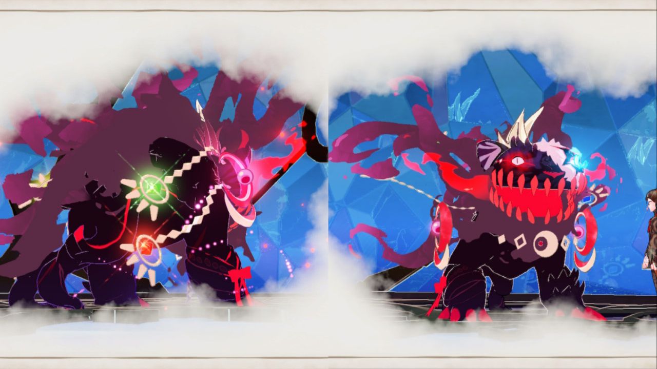 Cheshire's True Unbound Form First Cutscene