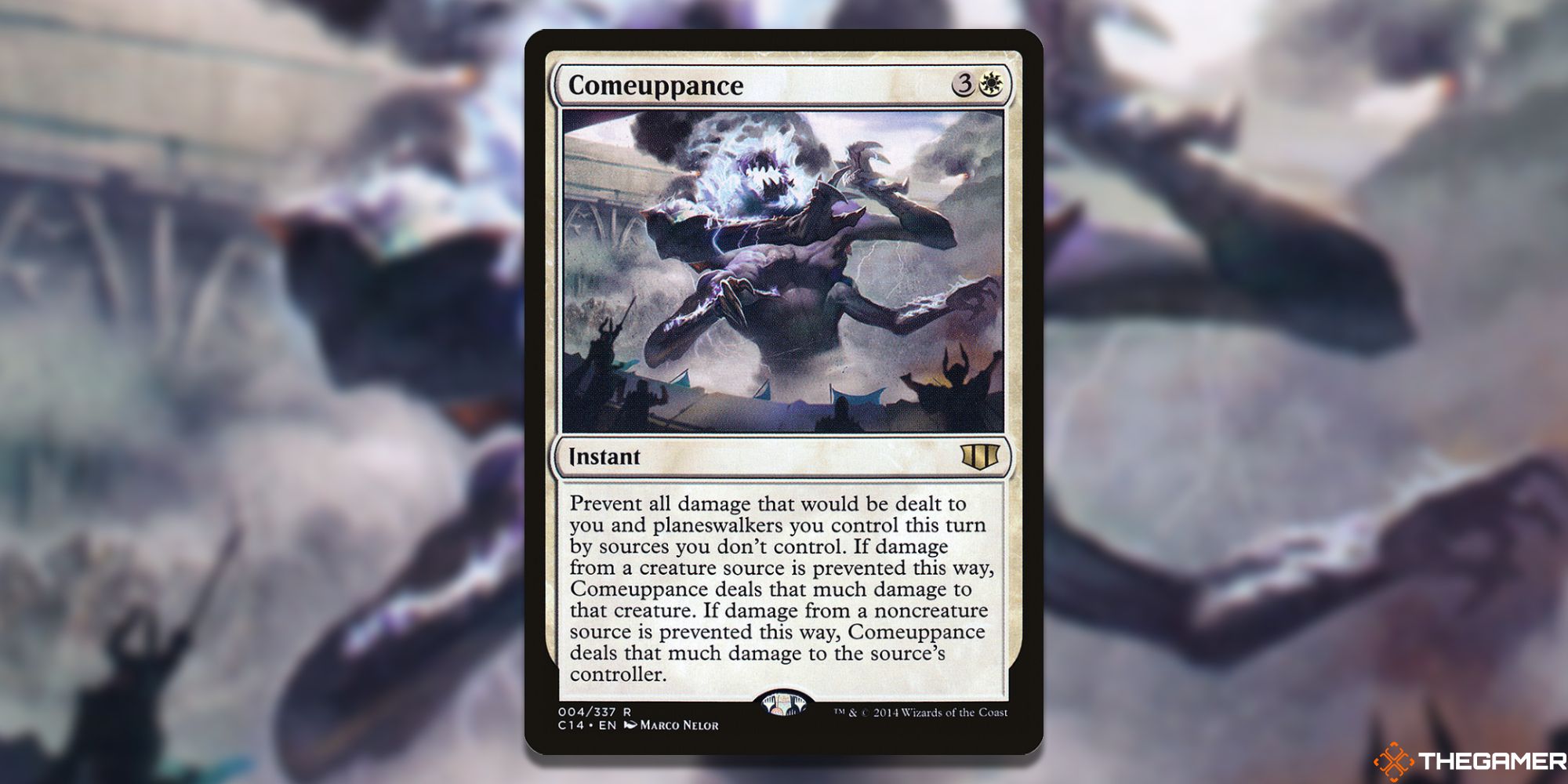 MTG: Comeuppance card