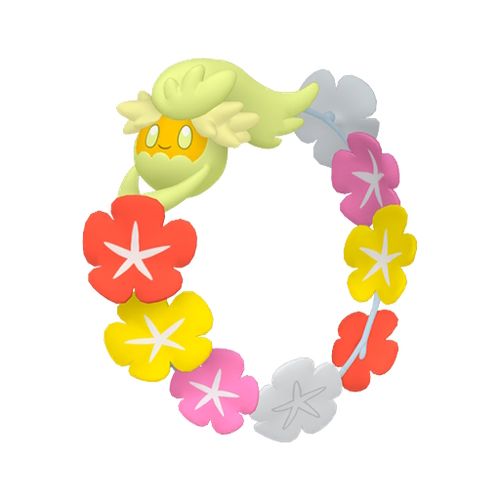 Image of Comfey from Pokemon
