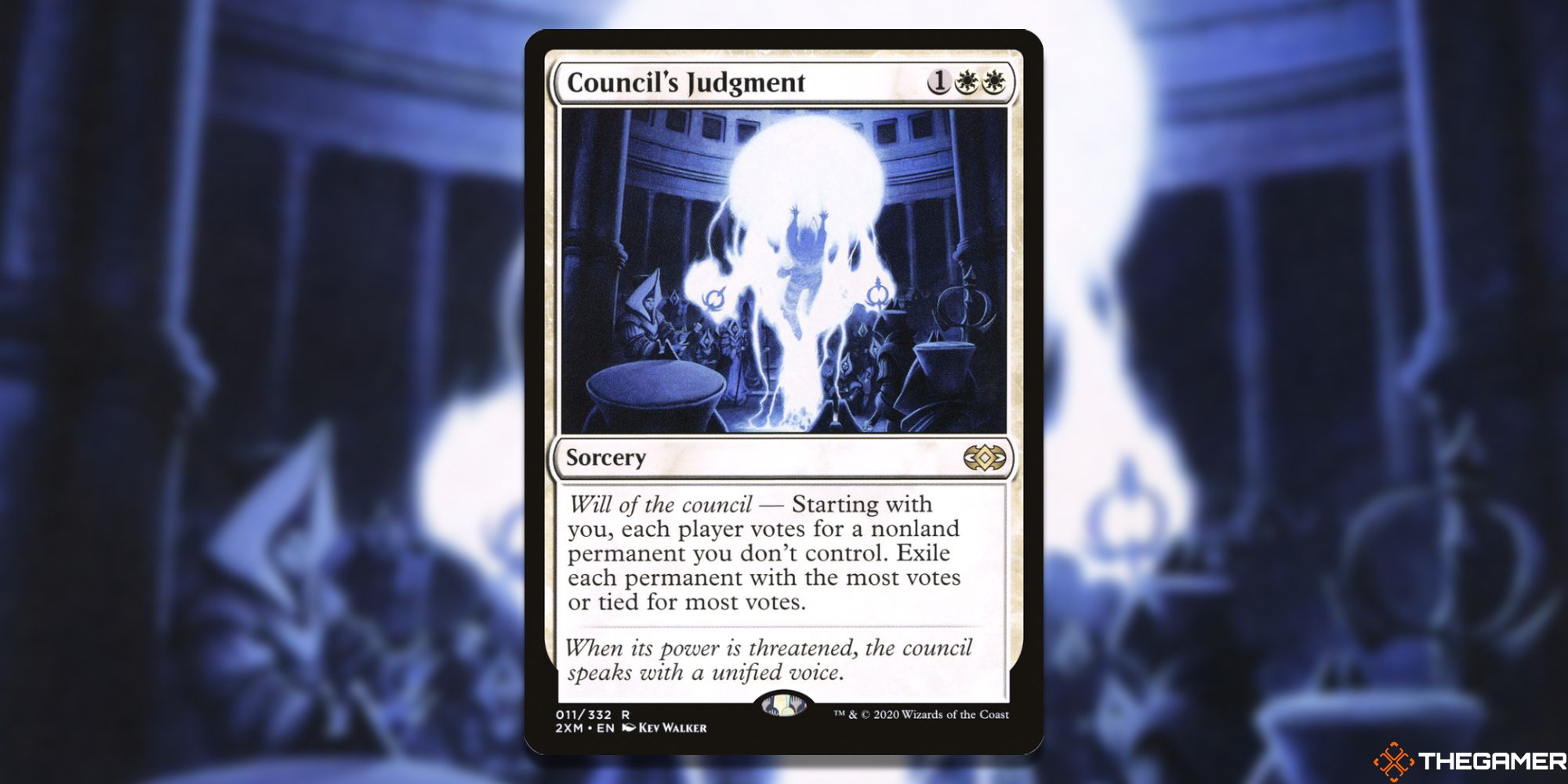 MTG: Council's Judgment card