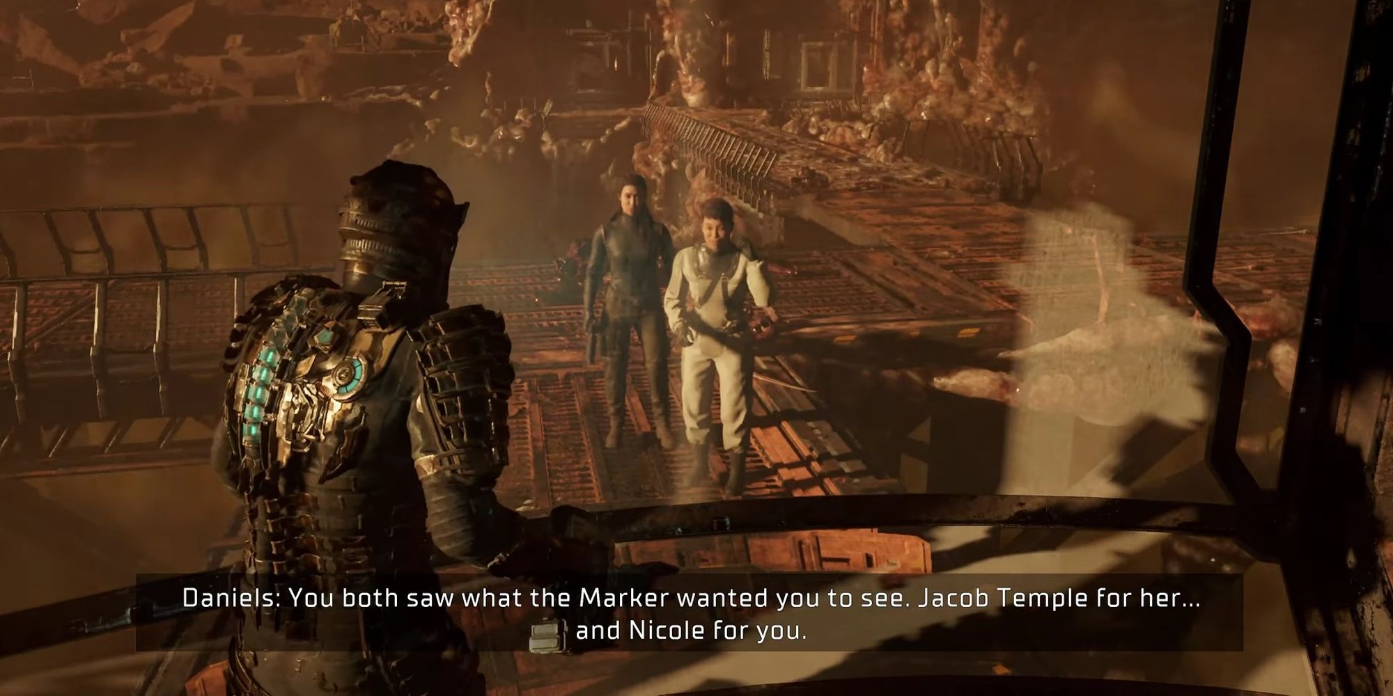 Dead Space: Isaacs Hallucination Of Nicole Is Broken