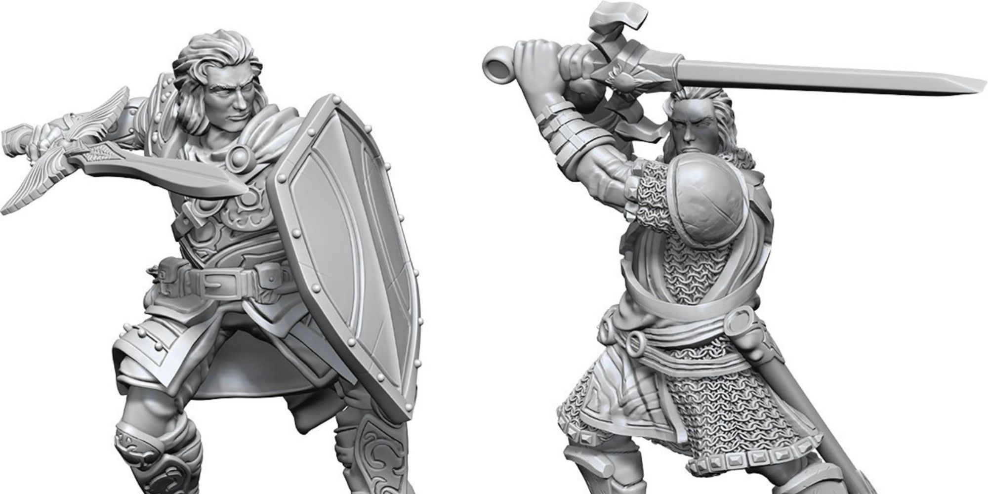 d&d humanoid fighter miniatures