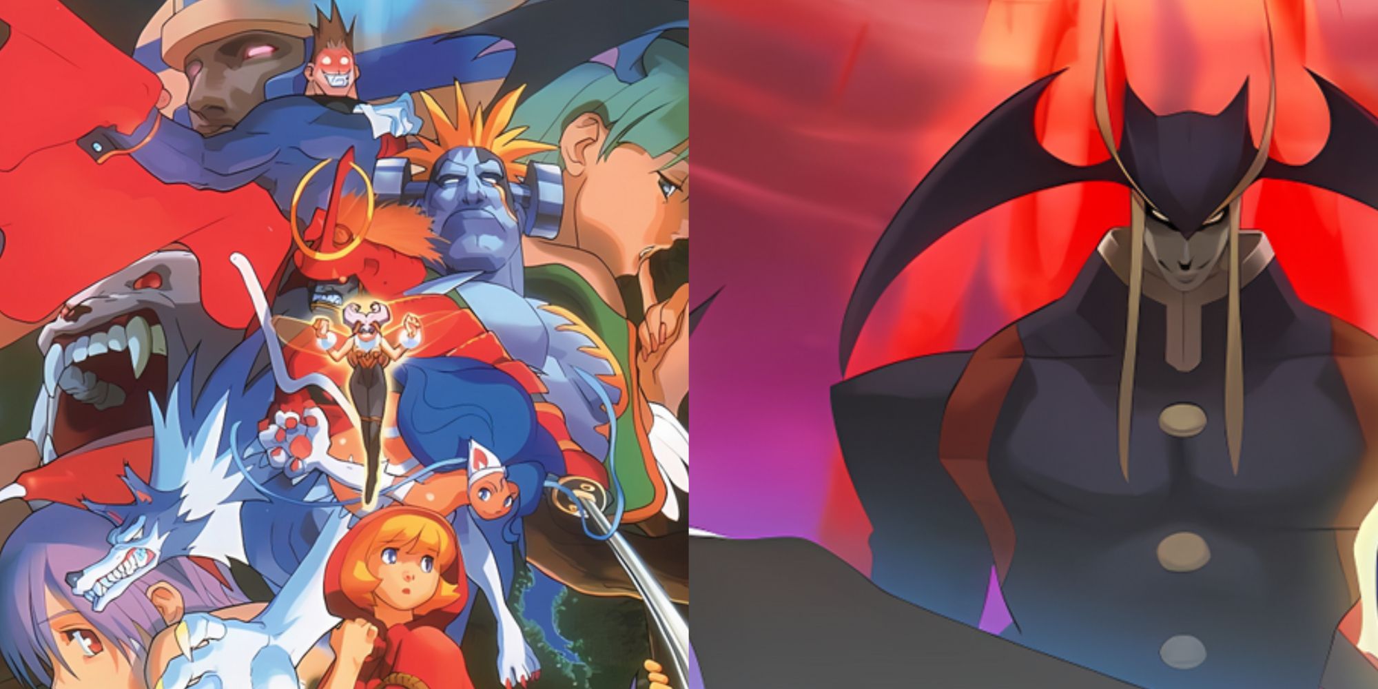 darkstalkers 3 cover and jedah character art