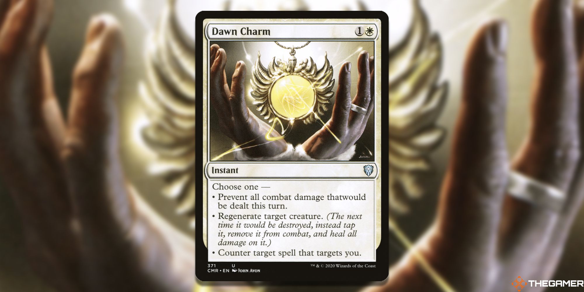 MTG: Dawn Charm card