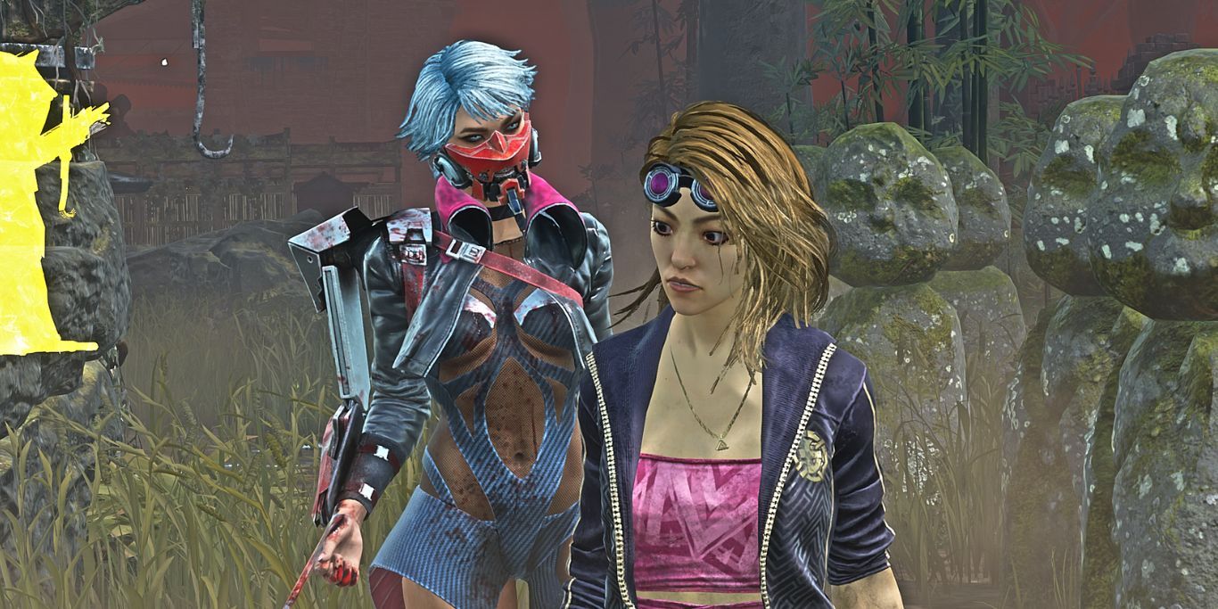 Dead By Daylight Skull Merchant Behind Yui