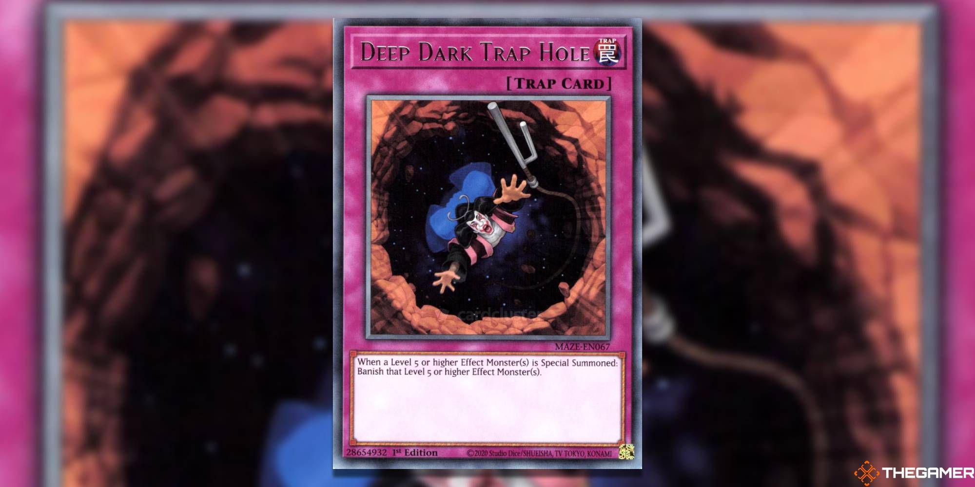 Deep Dark Trap Hole from Maze of Memories Set