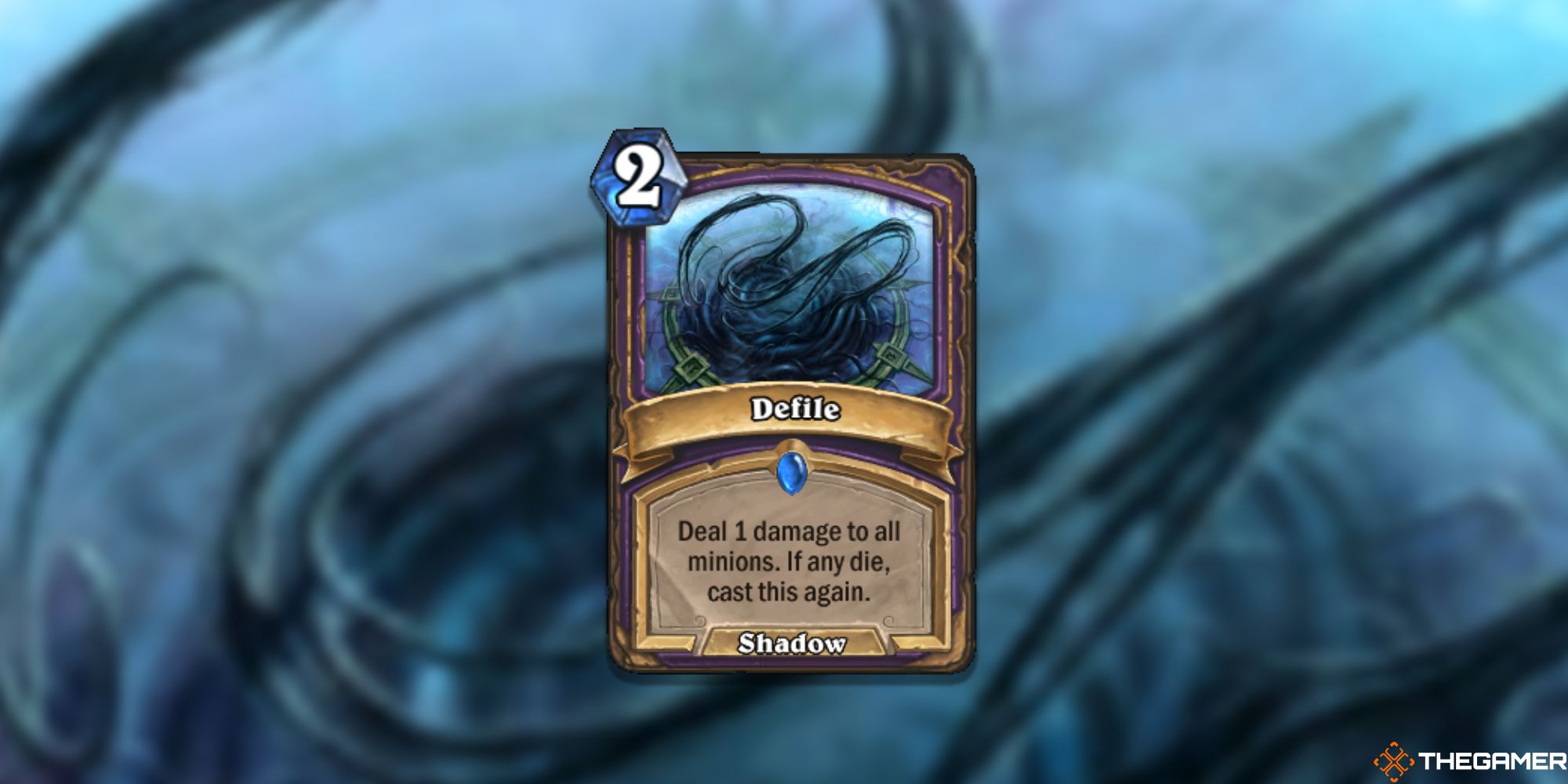 Defile Hearthstone Card