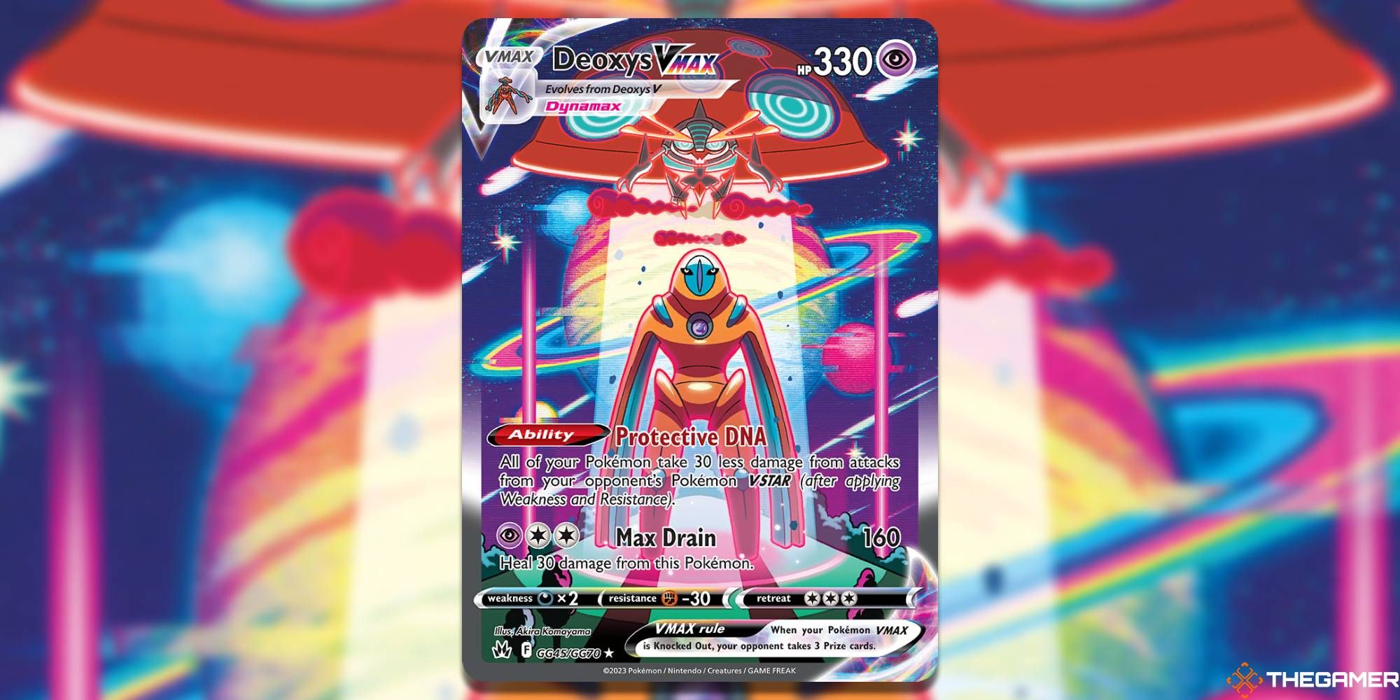 Deoxys VMAX