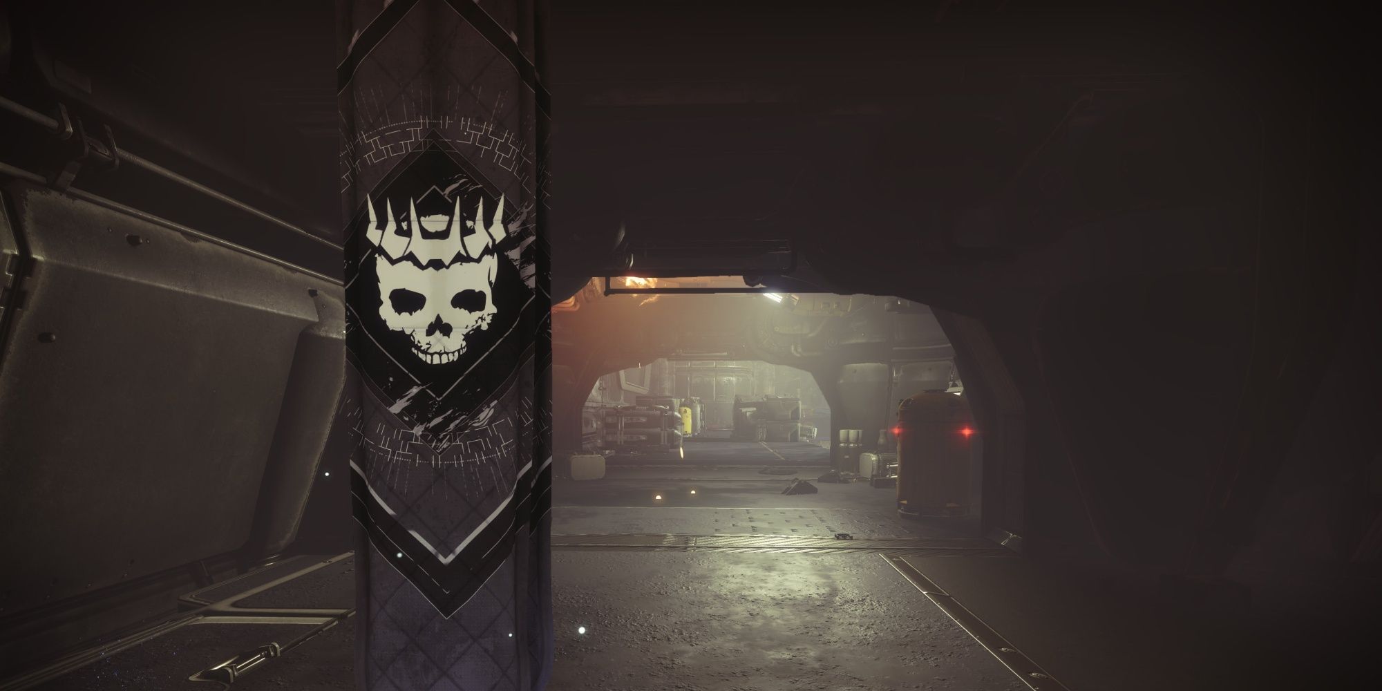 Destiny 2 First Contact Escape Pod Rally Flag