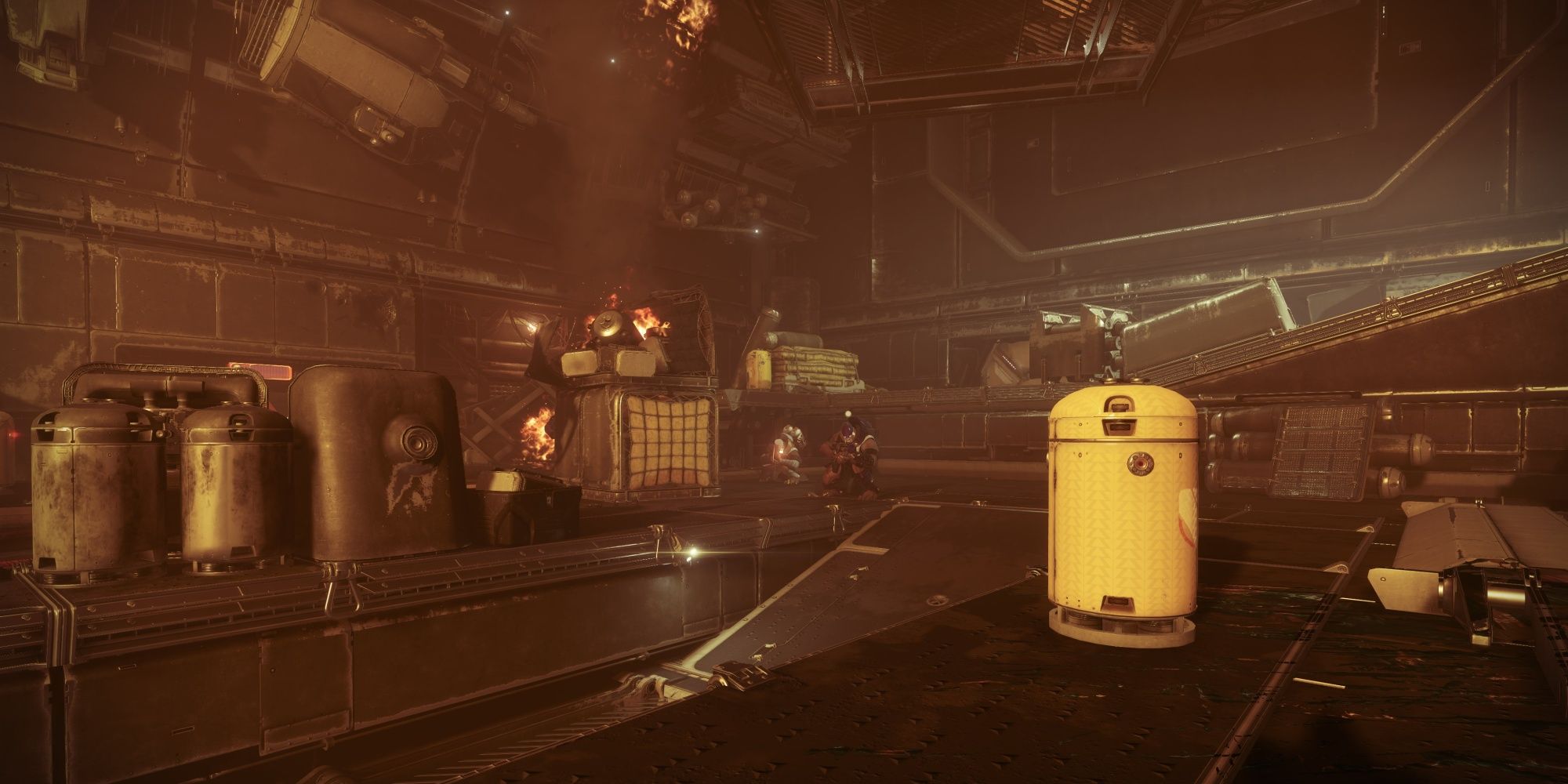 Destiny 2 First Contact Final Hangar
