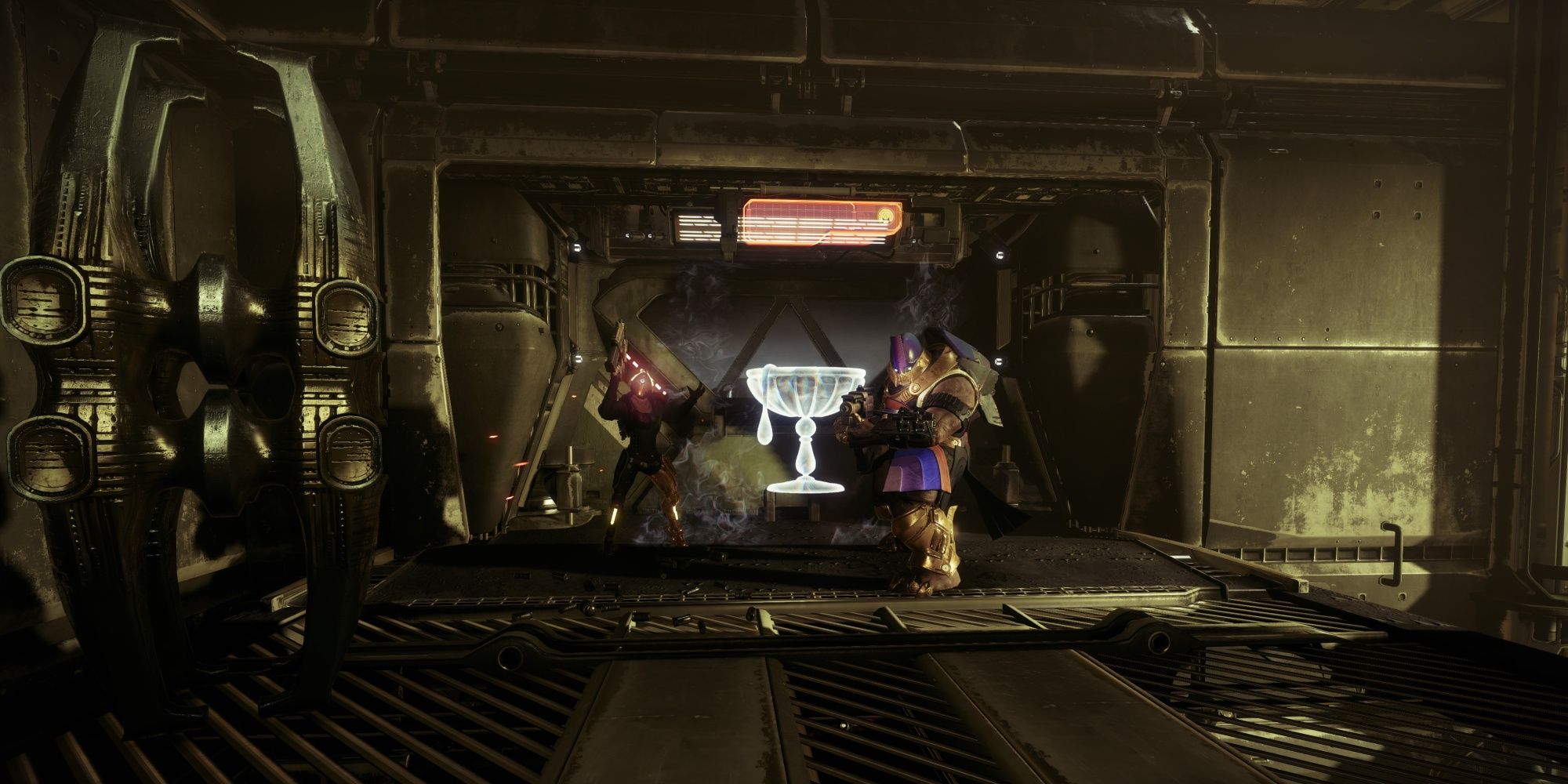 Destiny 2 First Contact Start