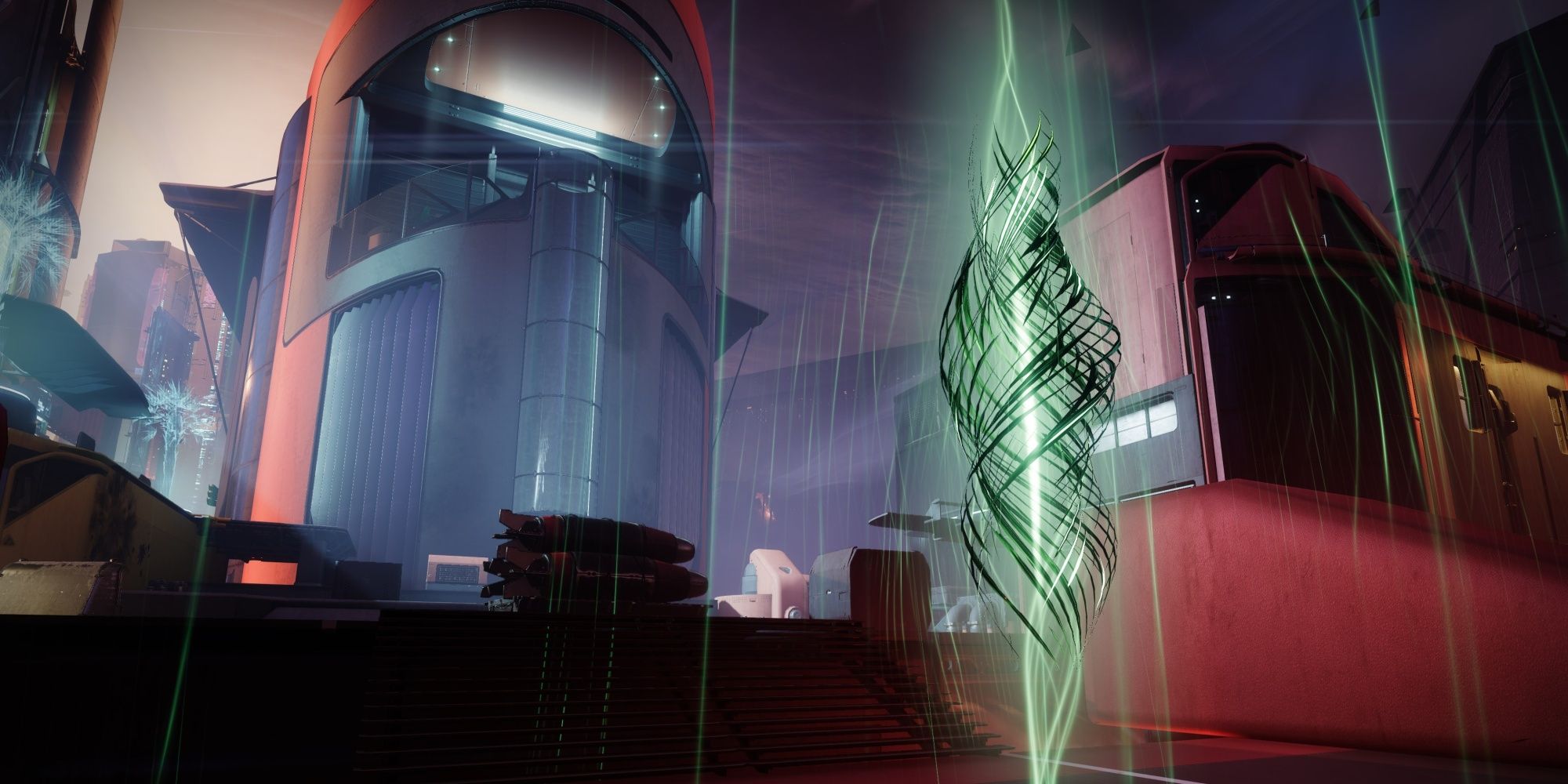 Destiny 2 First Contact Strand Pillar