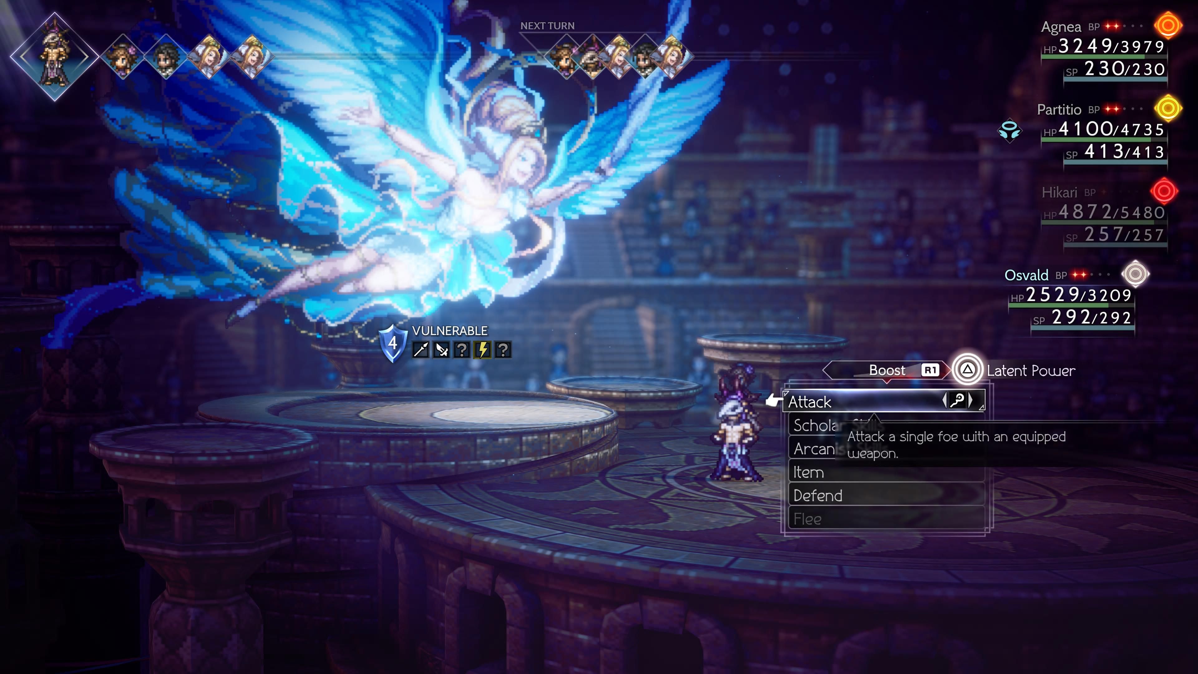 Dolcinaea Octopath Traveler Phase 3
