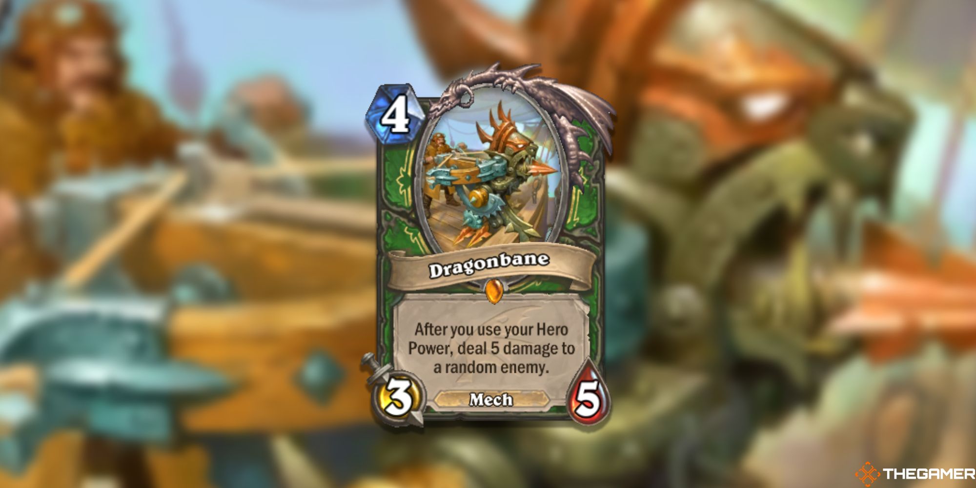 Dragonbane Hearthstone Card