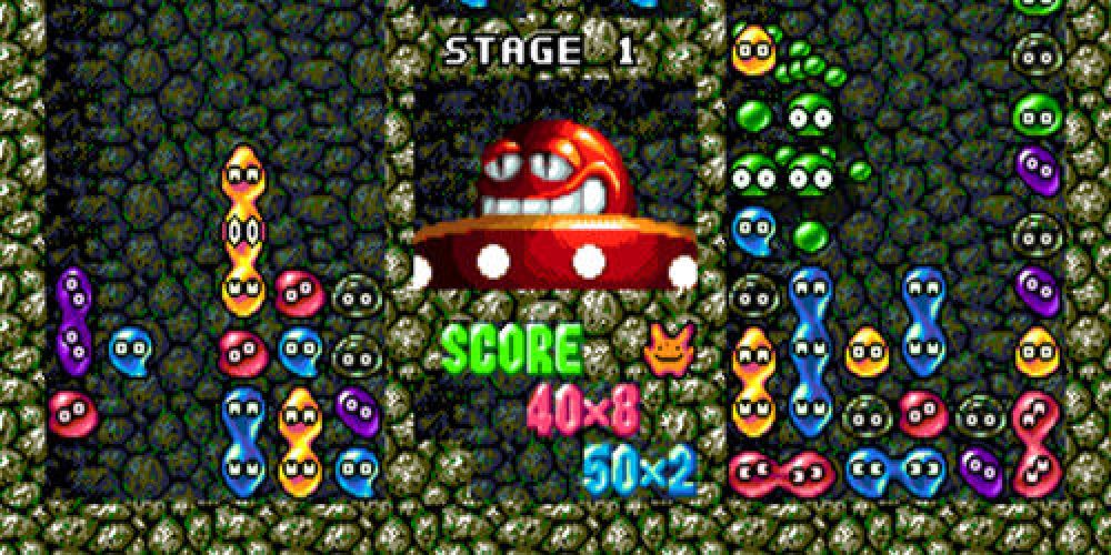 dropping beans in dr robotniks mean bean machine-1