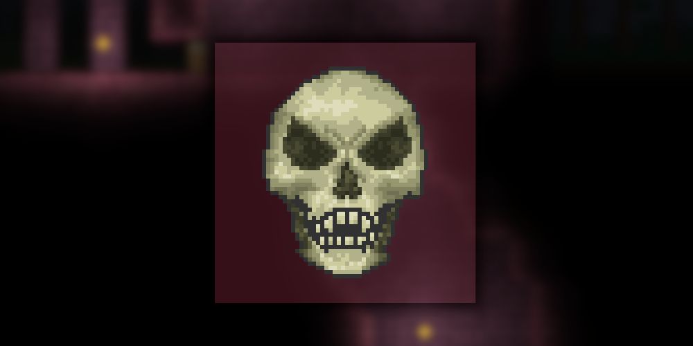 Dungeon Guardian Enemy Over Dungeon Entrance