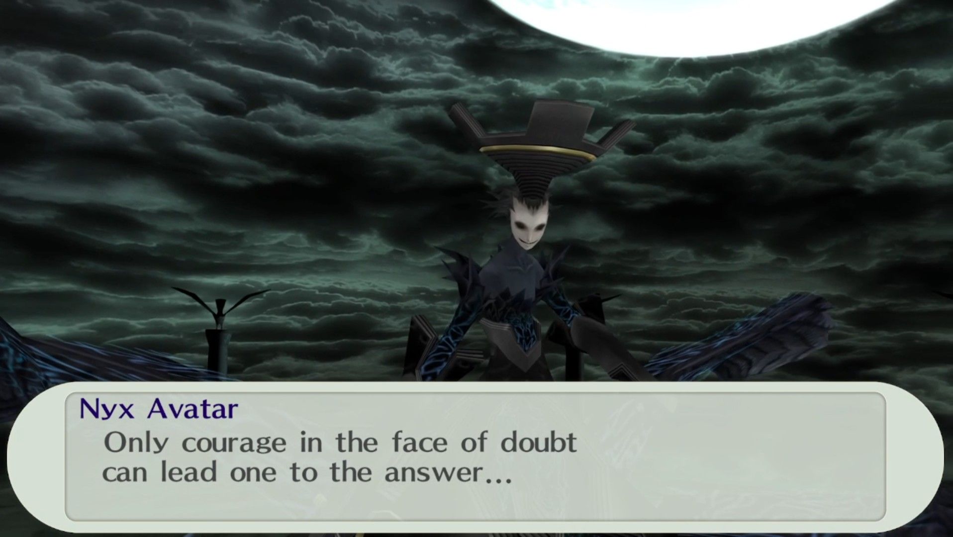 empress quote as nyx changes arcana during the final battle of p3p