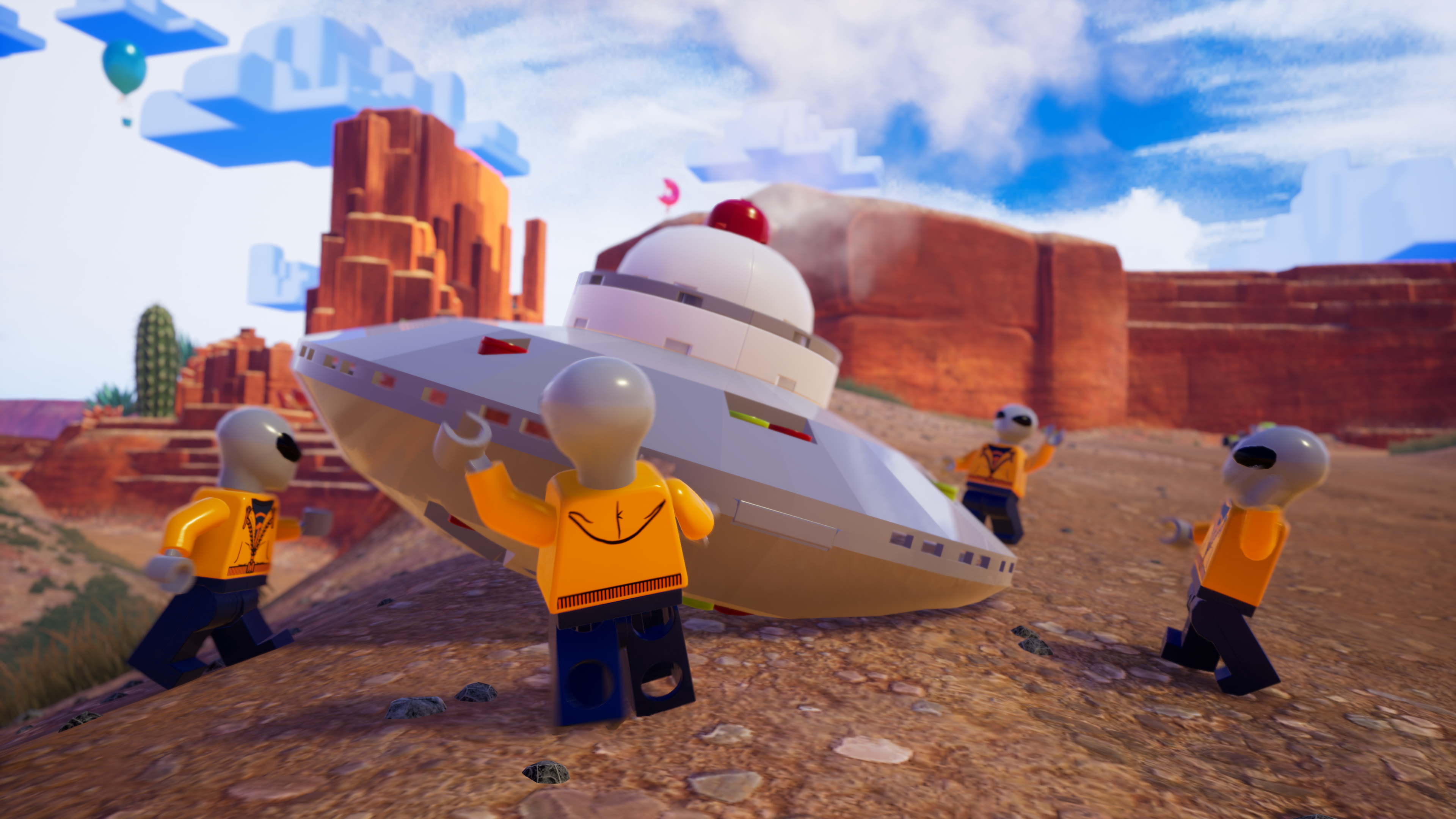 Lego 2K Drive