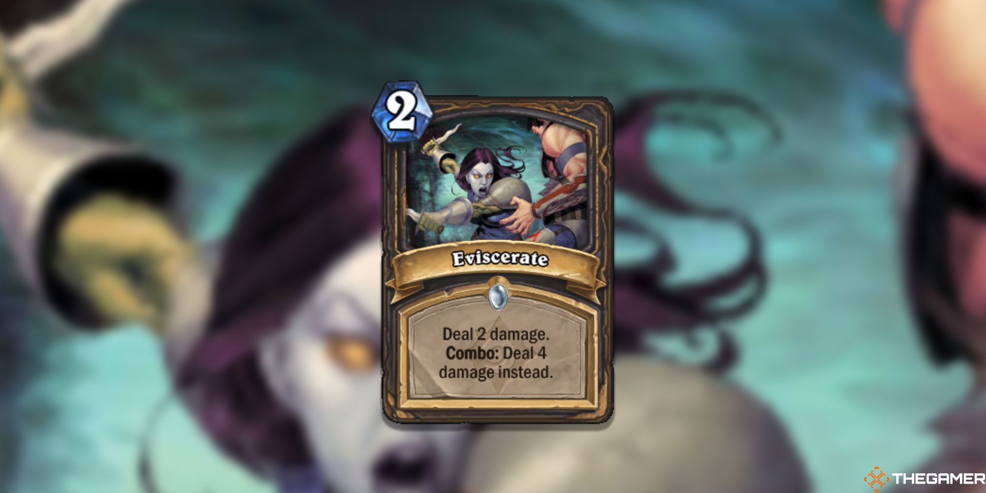 Eviscerate Hearthstone Card