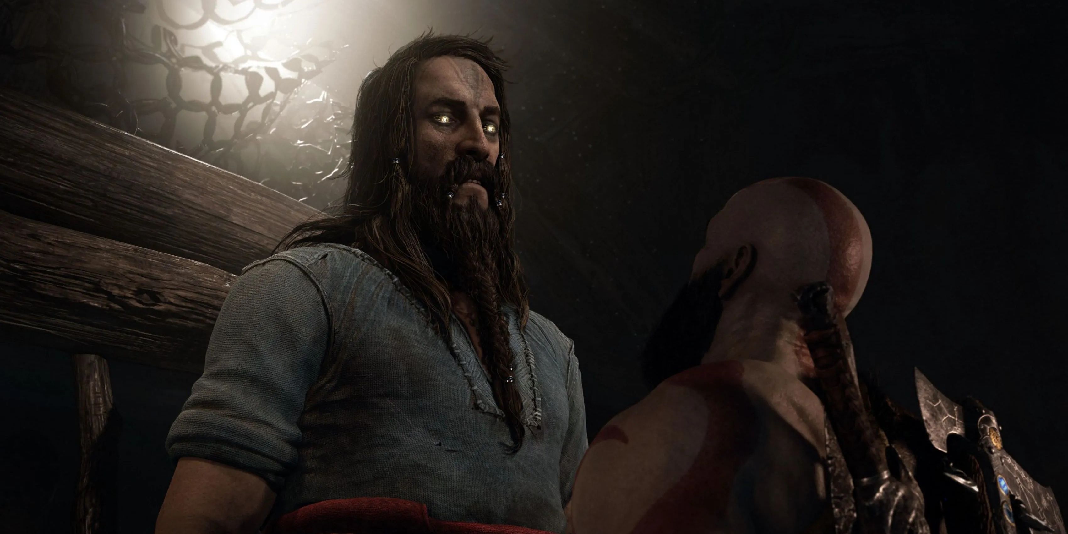 kratos rescuing tyr 