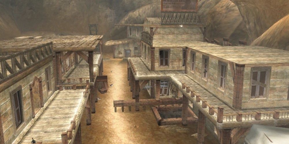 A view of the Hidden Vilage