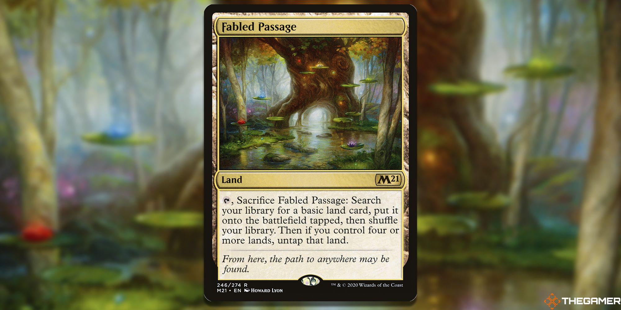 Fabled Passage MTG Card