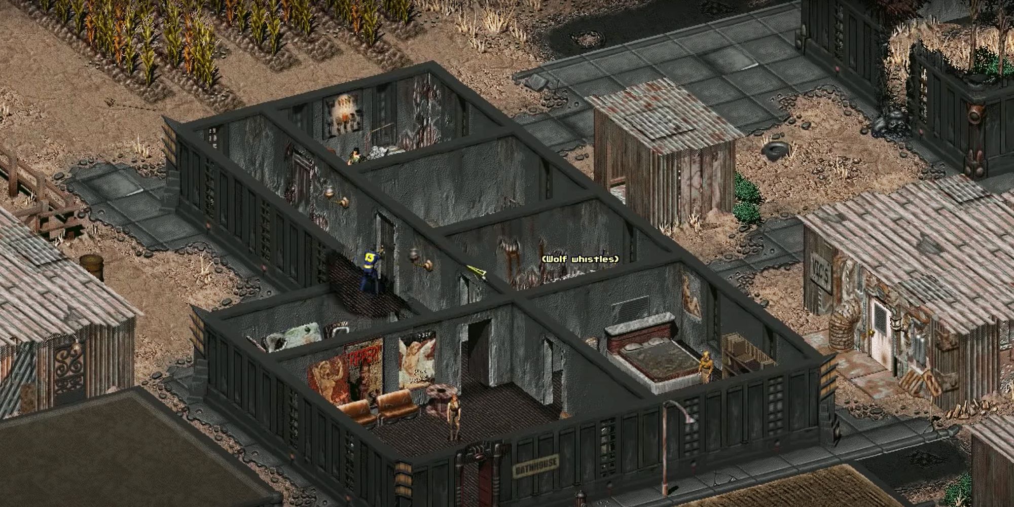 Breaking Down Doors Fallout 2