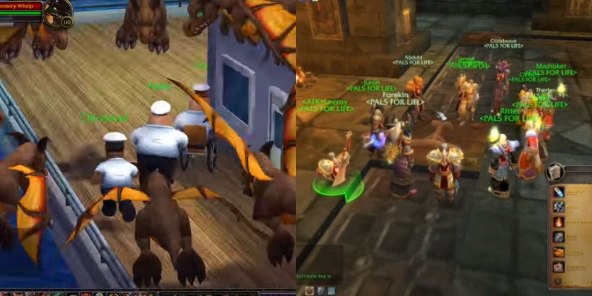 Family Guy's Peter, Joe, and Cleveland recreate Leeroy Jenkins