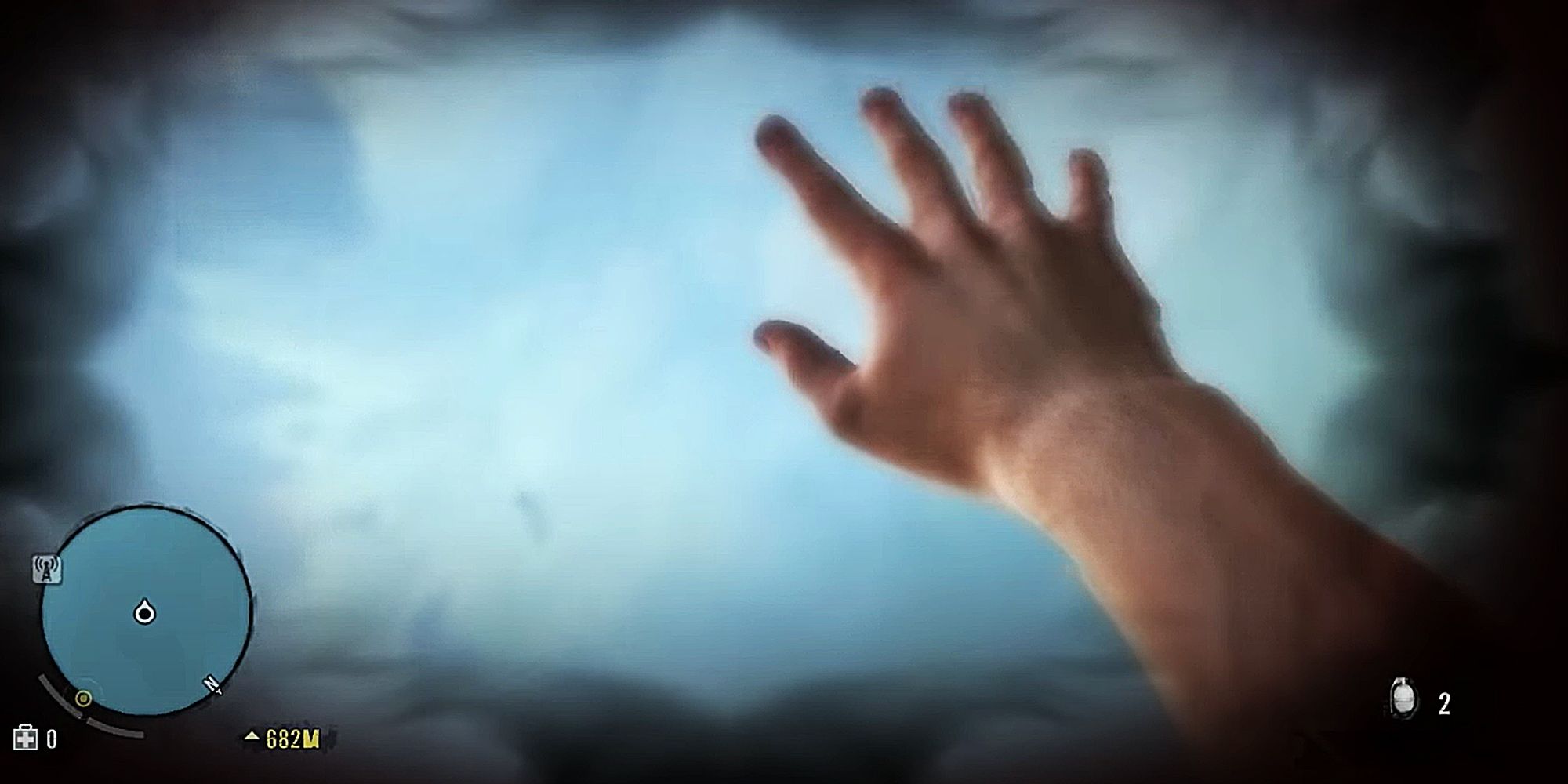 Drowning Far Cry 3