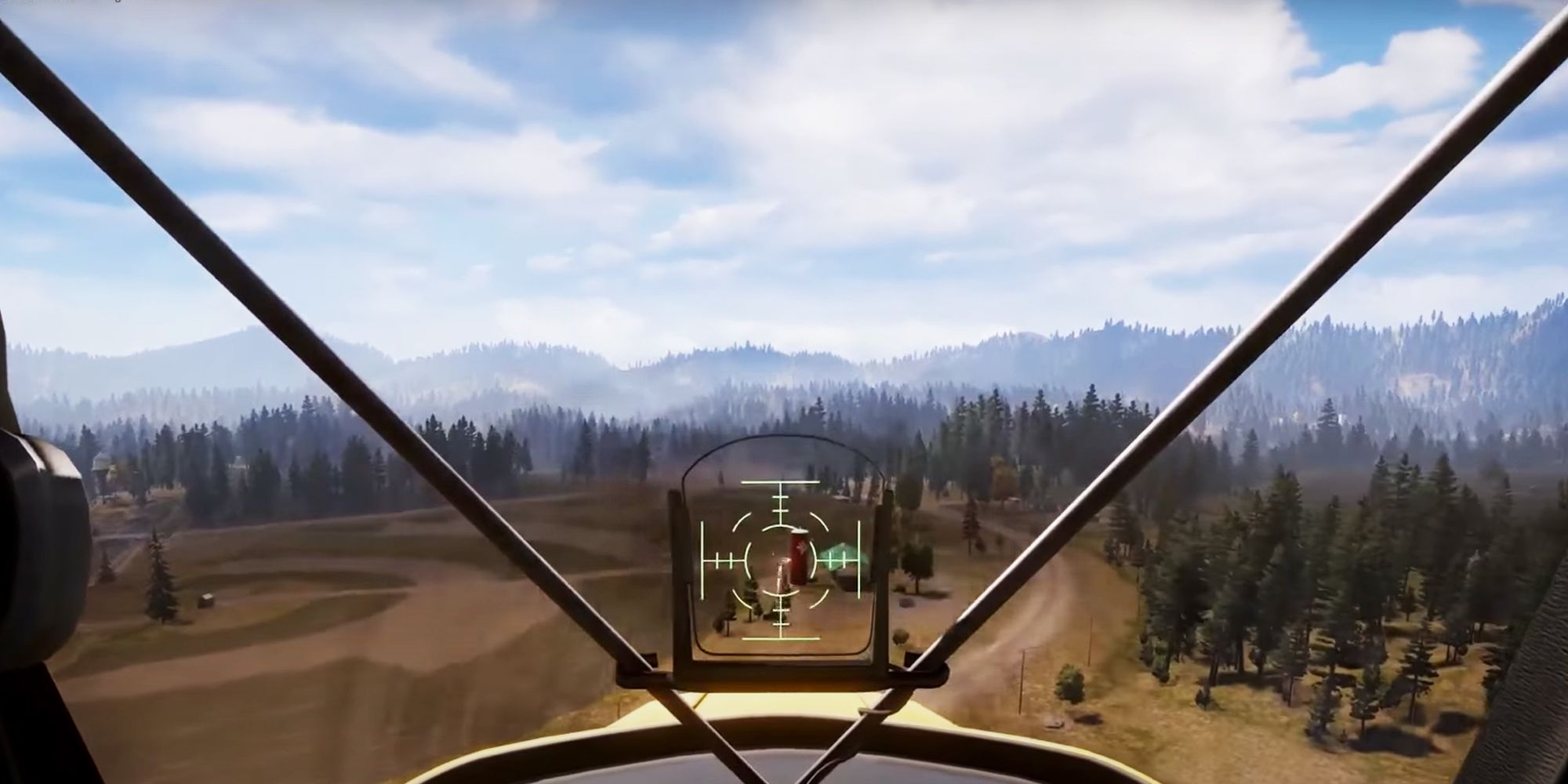 Airplane Cockpit Far Cry 5