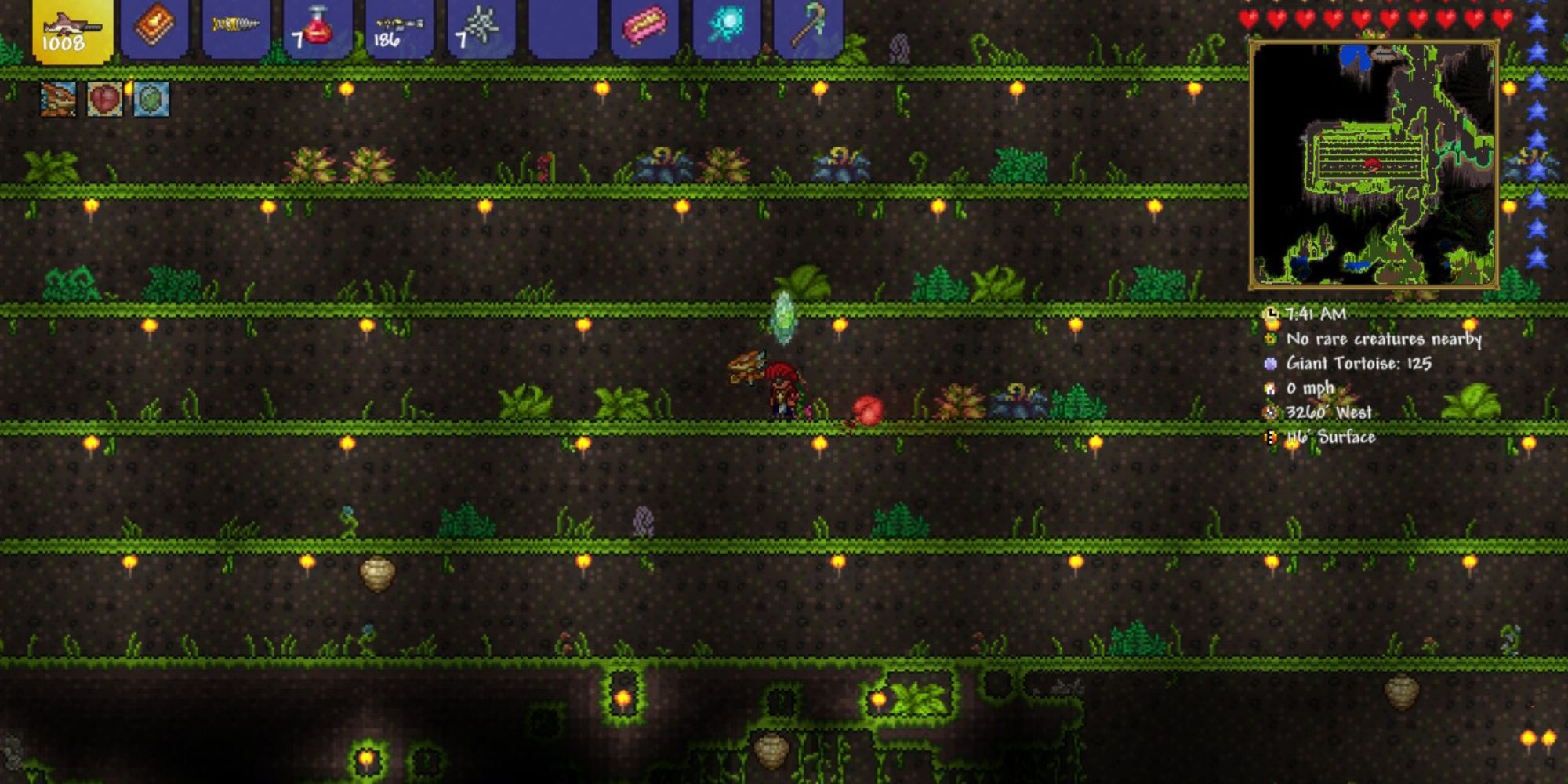Terraria Fruit farm
