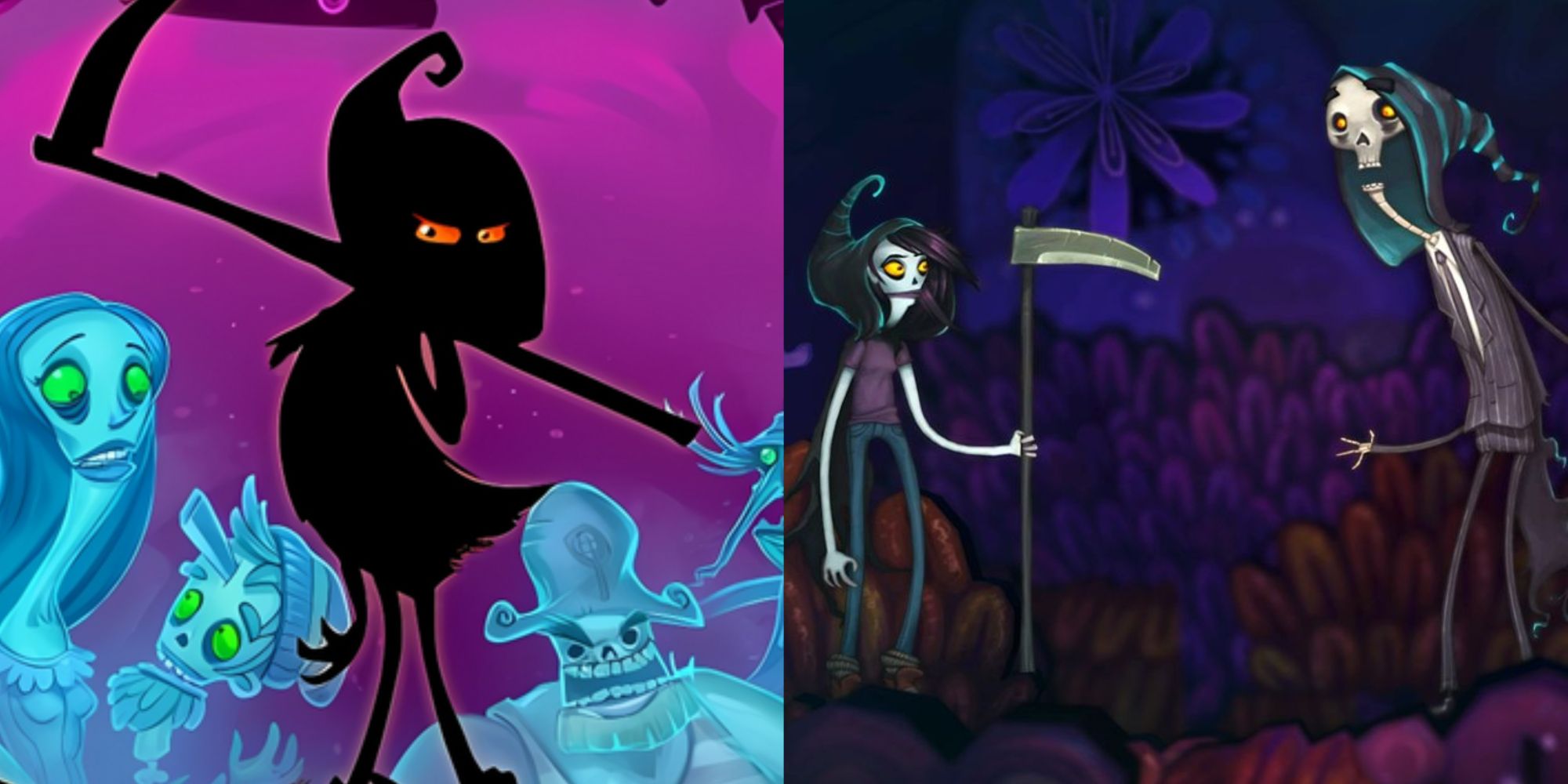 flipping death cover art and protagonist penny