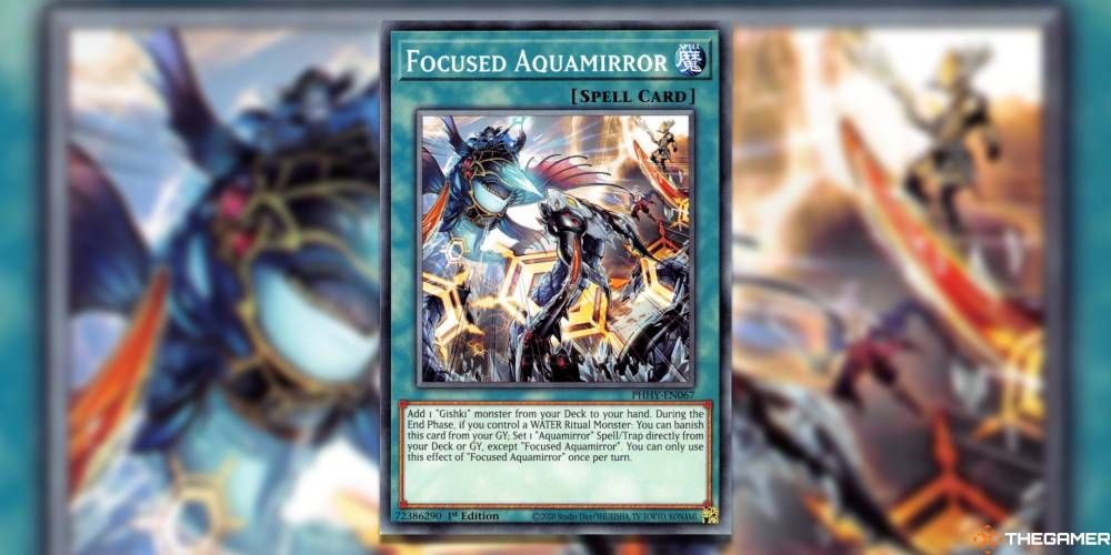 Focused Aquamirror from the Photon Hypernova Set from Yu-Gi-Oh!