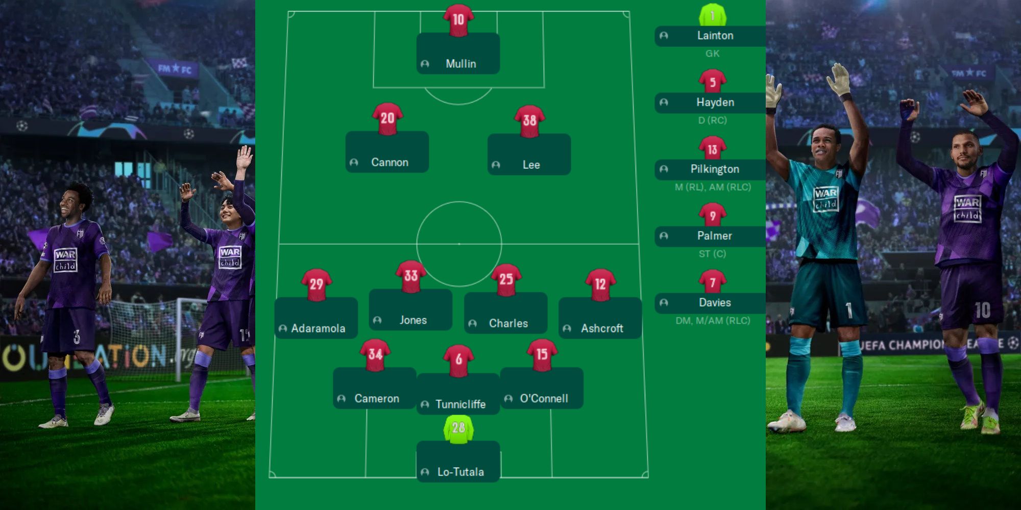 Football Manager 2023 Shot Of Wrexham Tactics Screen