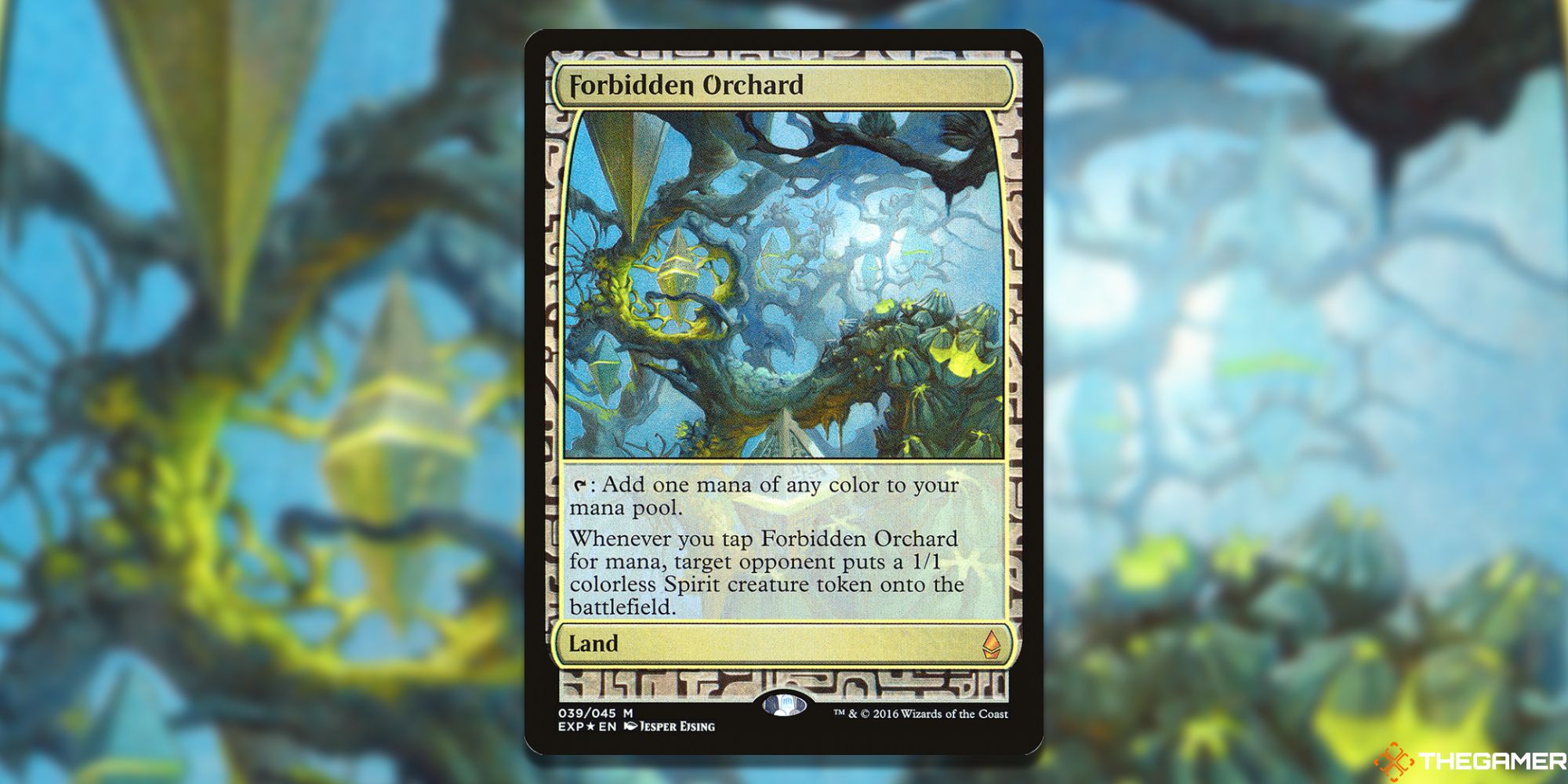 MTG: Forbidden Orchard card