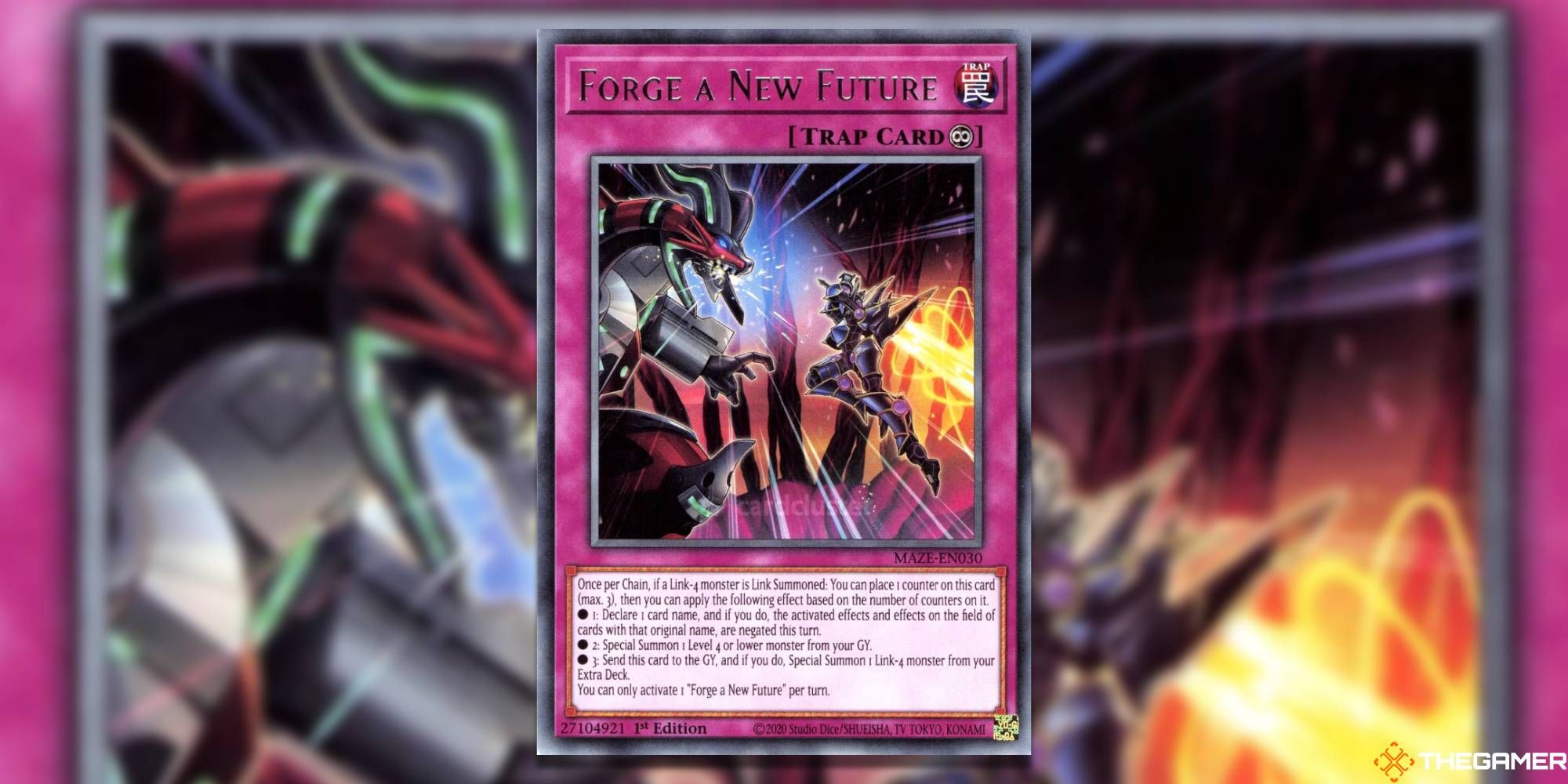 Forge A New Future from Maze of Memories Set