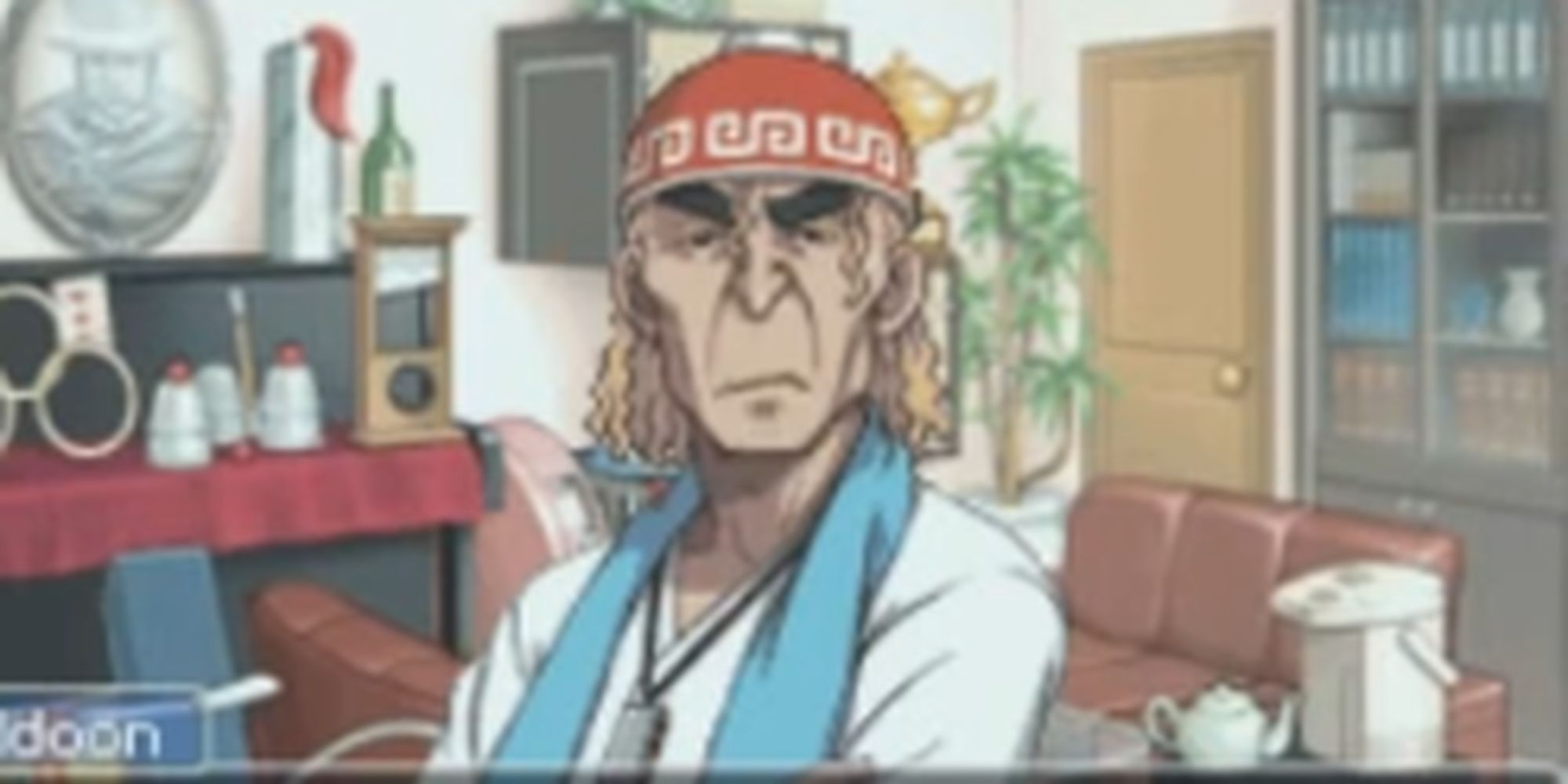 French Guy Eldoon - Apollo Justice Ace Attorney
