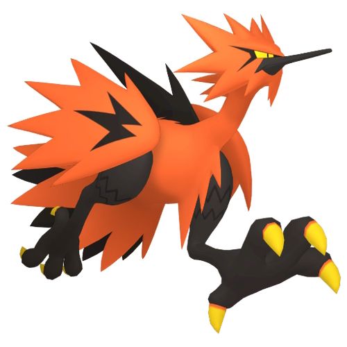 Galarian Zapdos from Pokemon